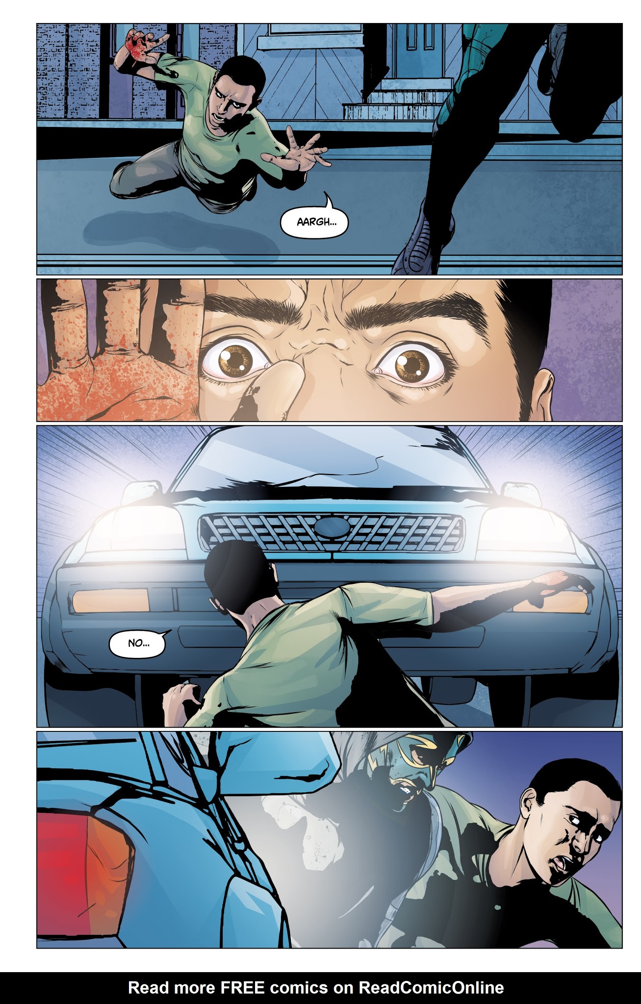 Read online Heroes: Vengeance comic -  Issue #1 - 21