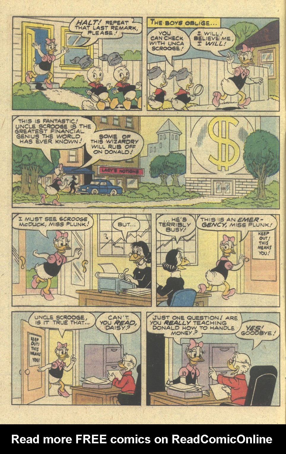 Read online Walt Disney Daisy and Donald comic -  Issue #34 - 4