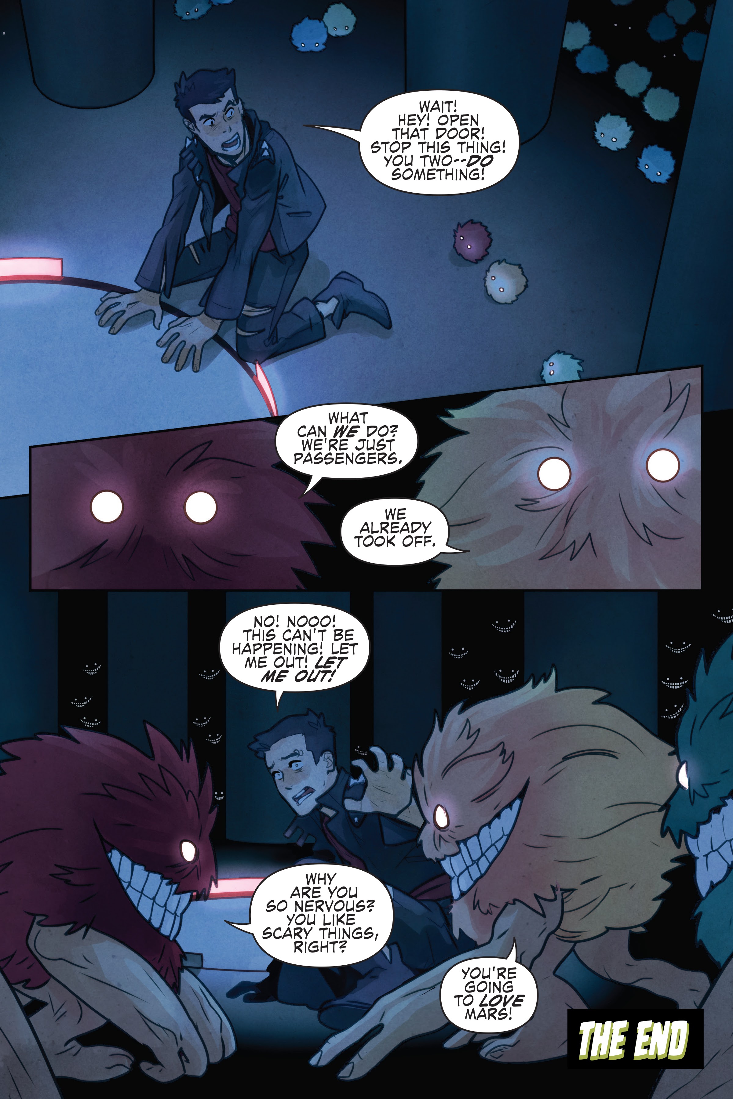 Read online Just Beyond comic -  Issue # TPB 2 - 106