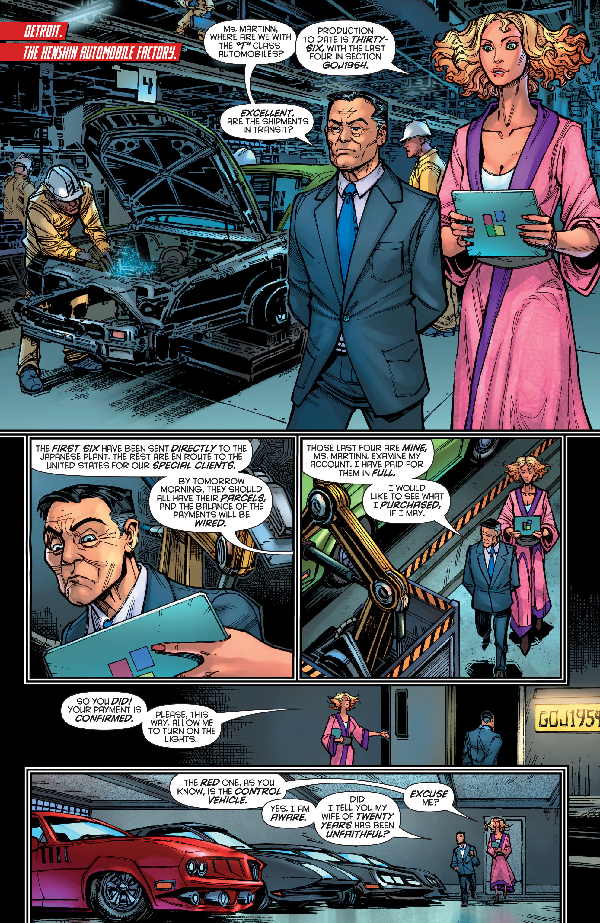 Read online Harley Quinn (2014) comic -  Issue #29 - 5