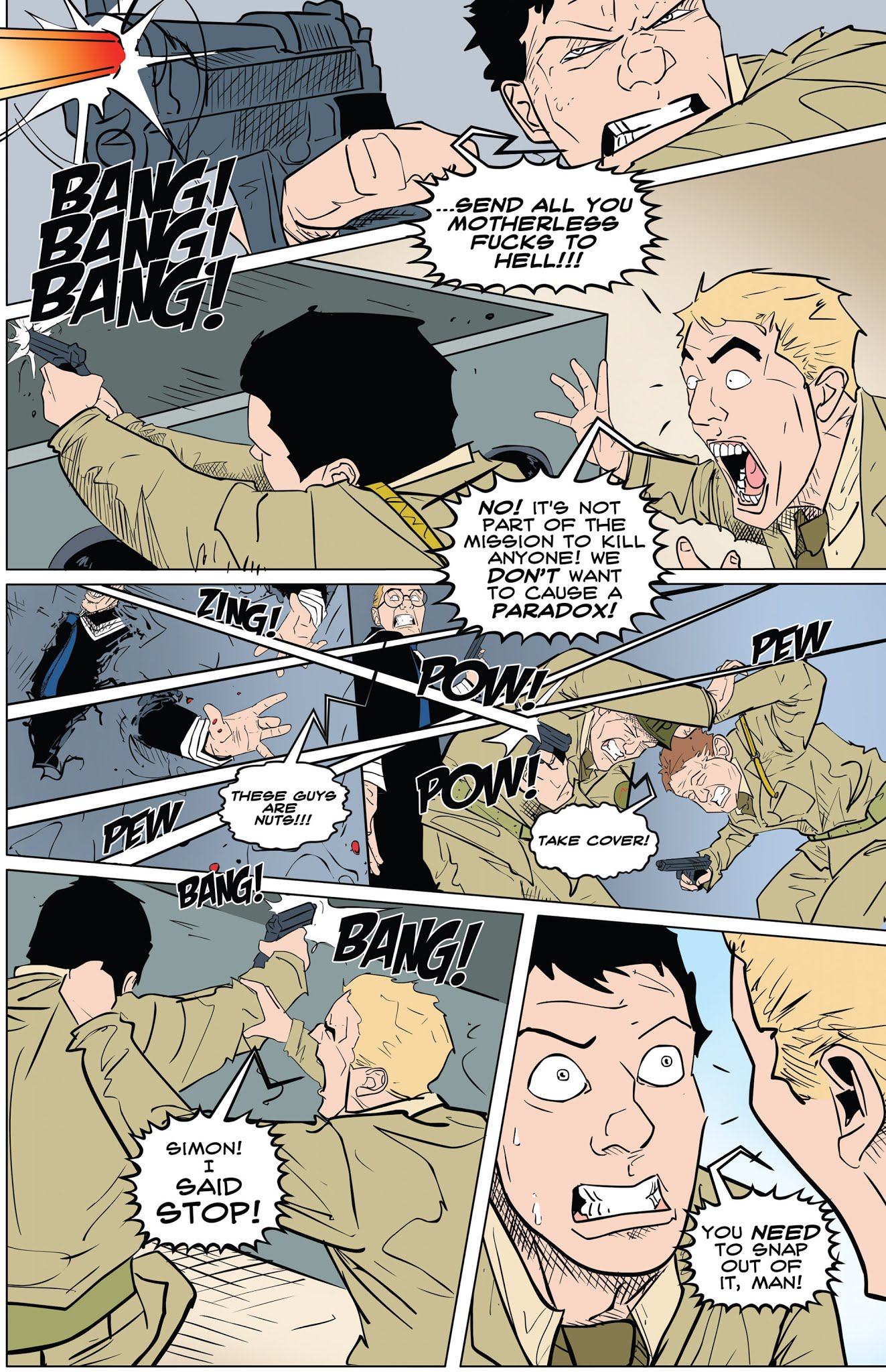 Read online Future Proof comic -  Issue #2 - 33