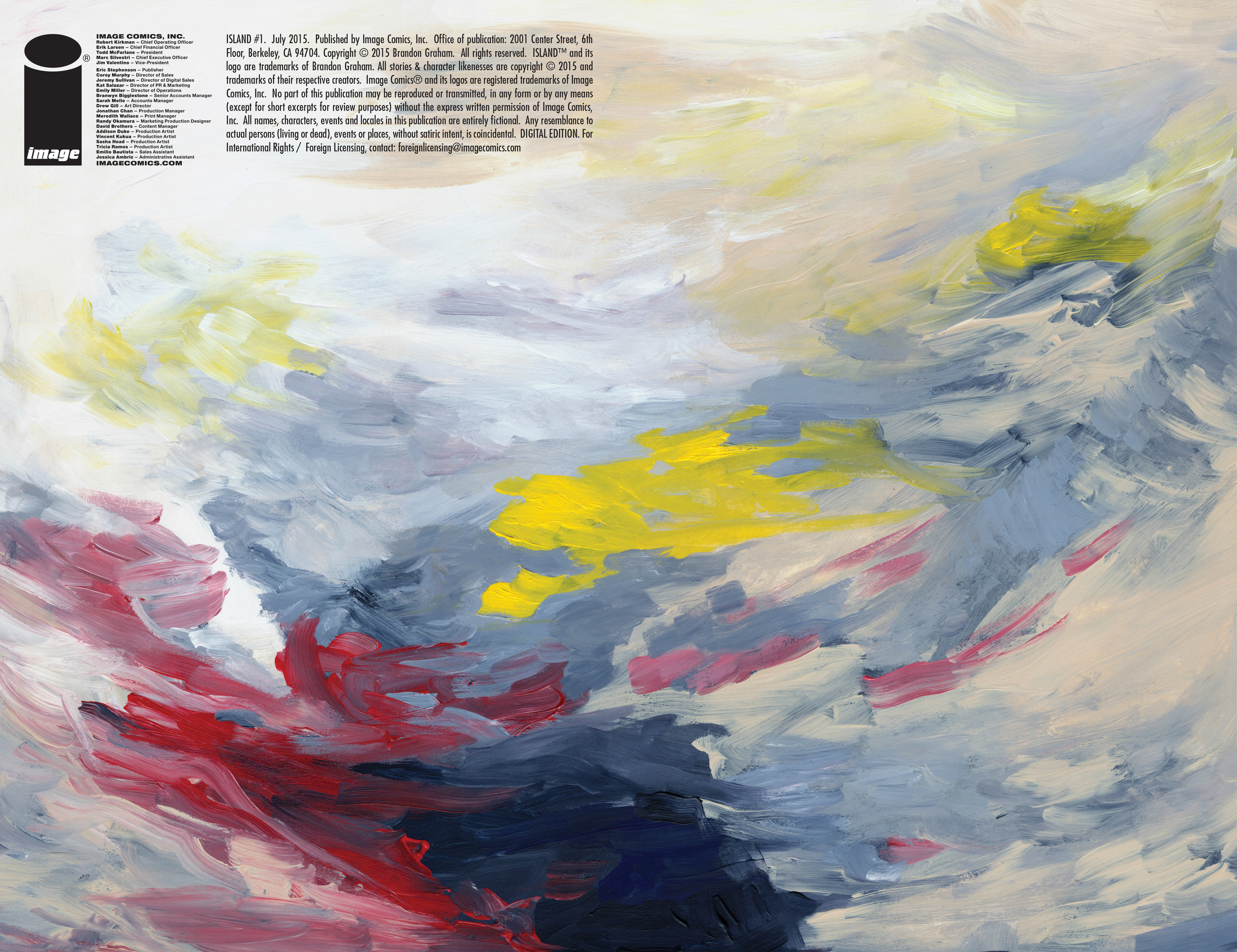 Read online Island (2015) comic -  Issue #1 - 2