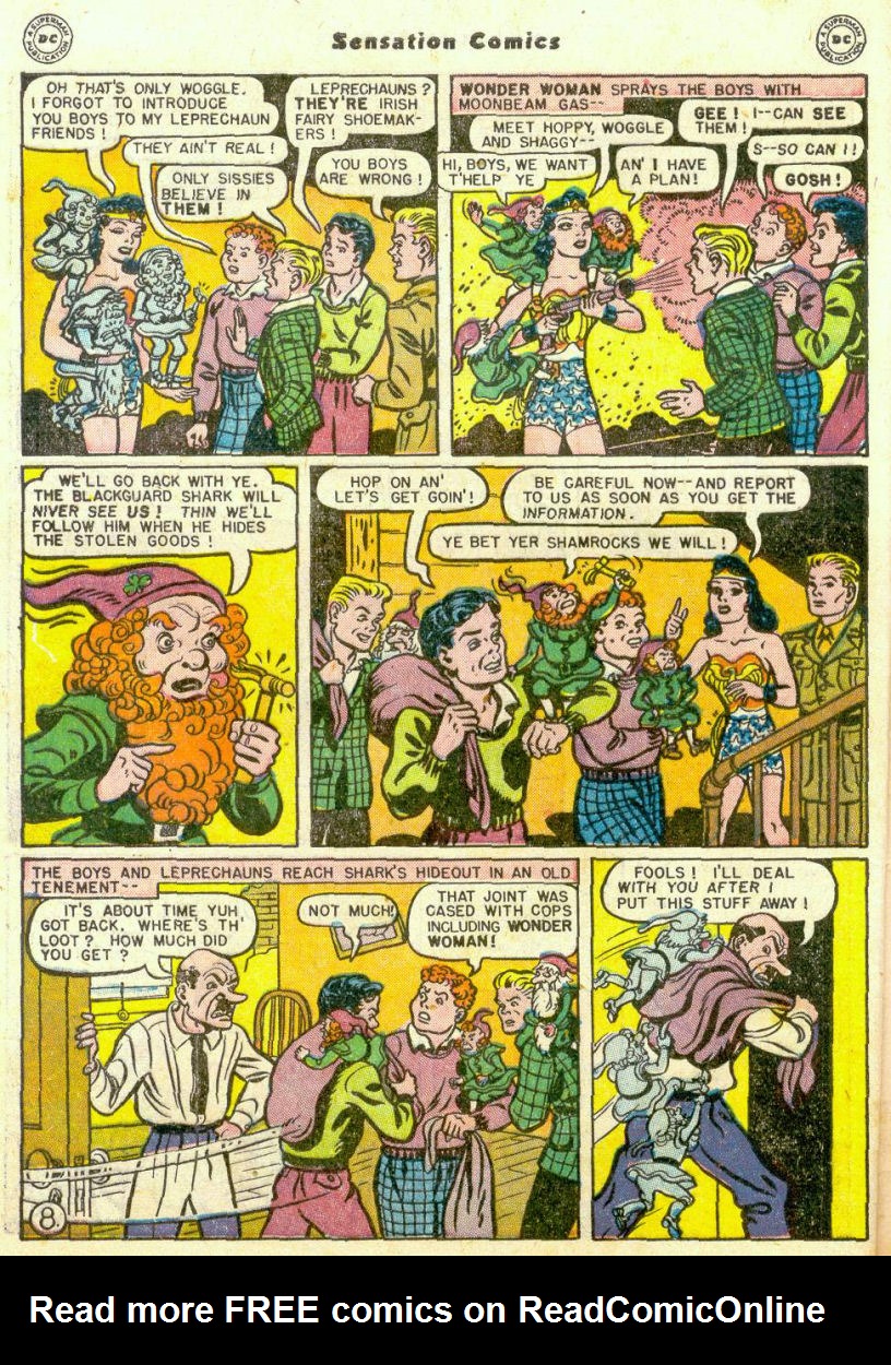 Read online Sensation (Mystery) Comics comic -  Issue #75 - 9