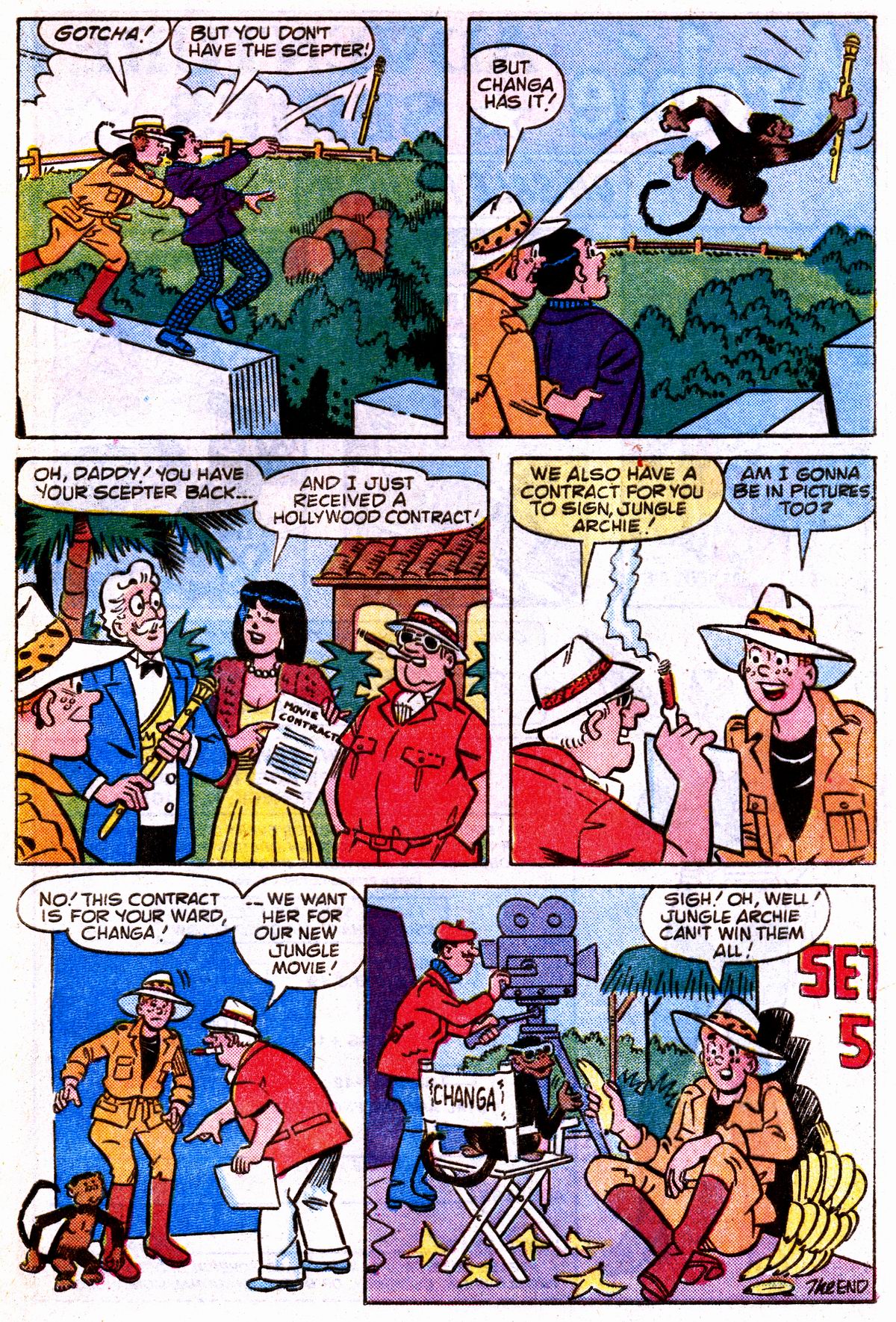 Read online Life With Archie (1958) comic -  Issue #244 - 13