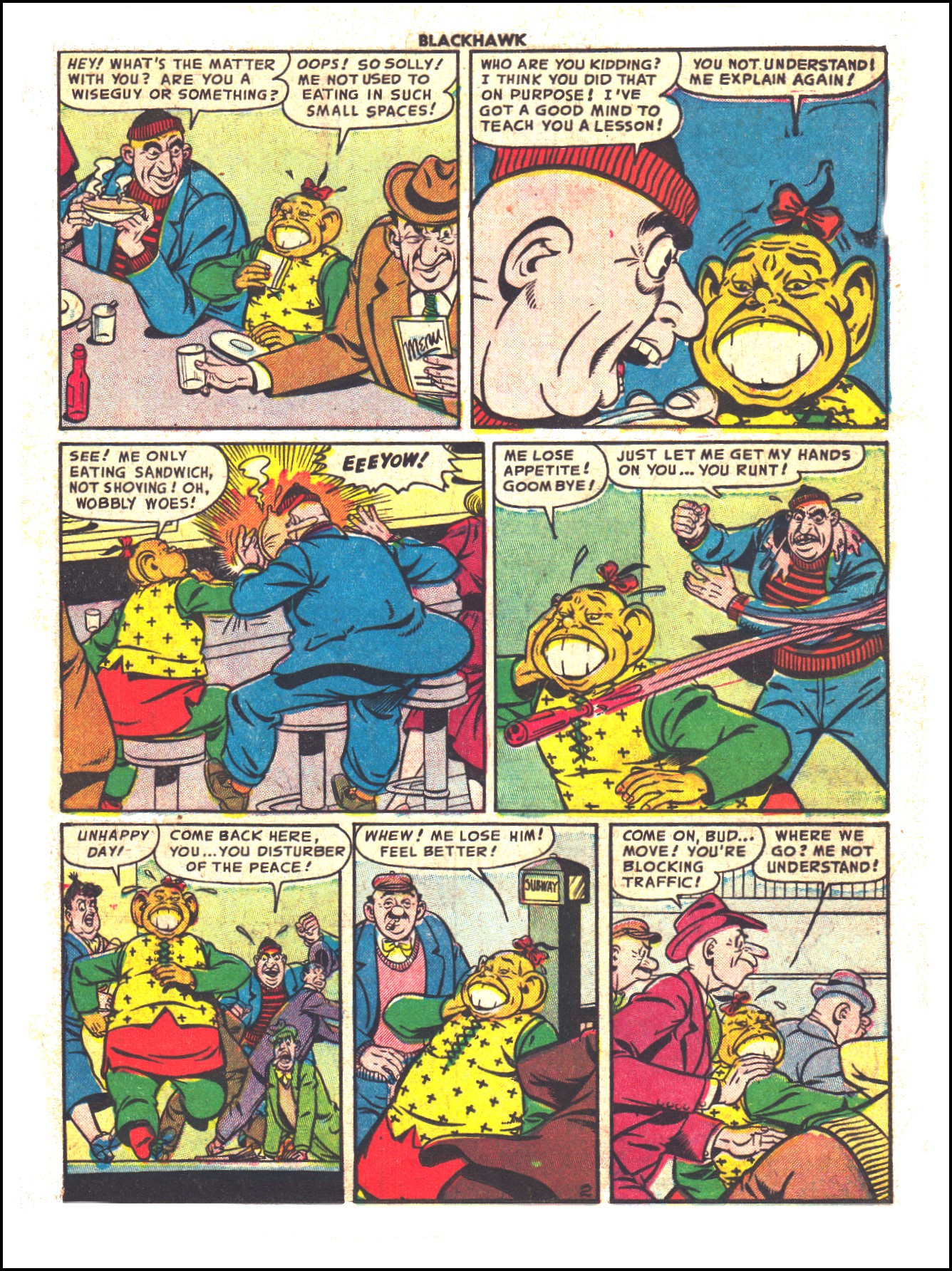 Read online Blackhawk (1957) comic -  Issue #58 - 15