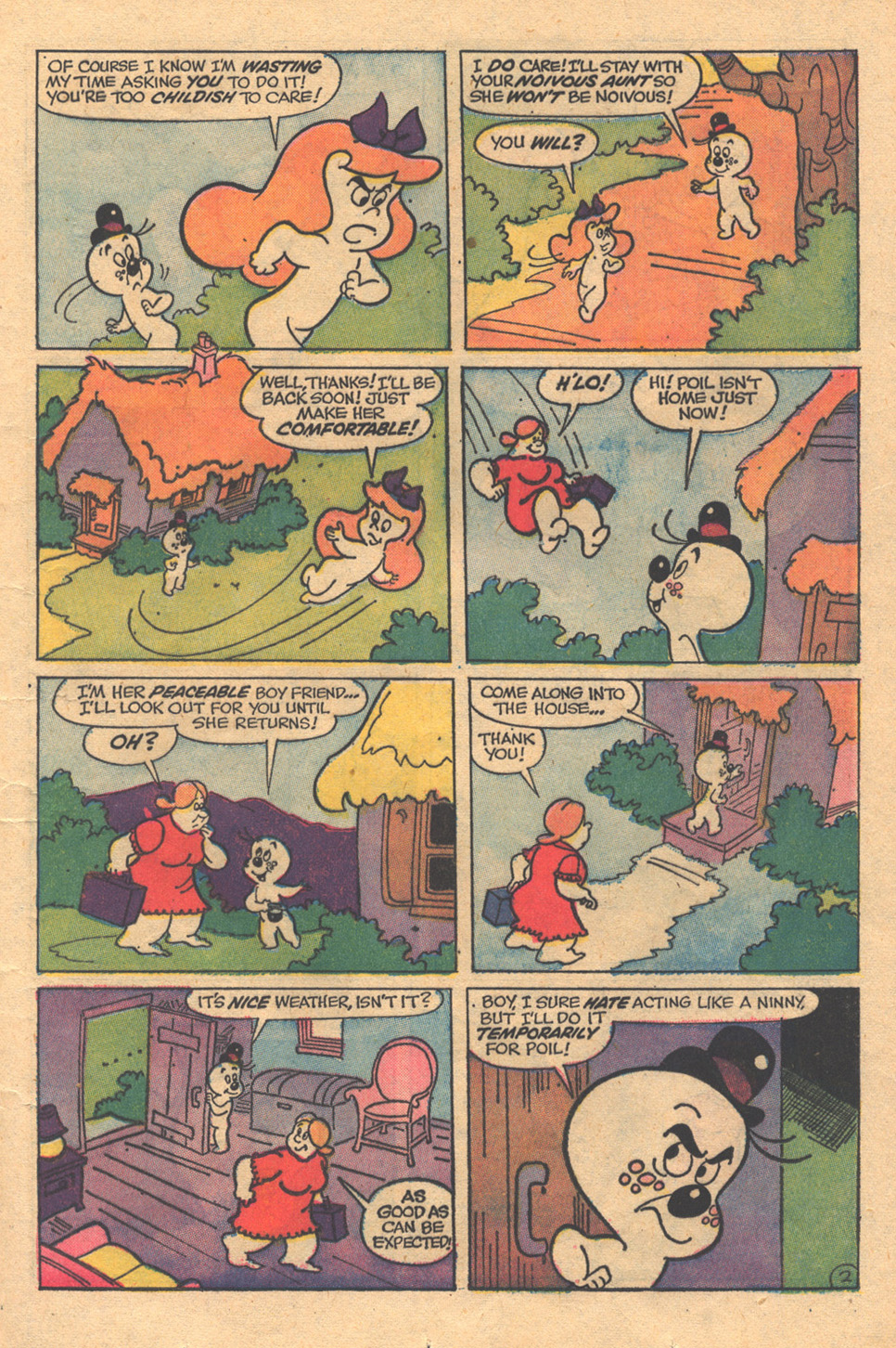 Read online Spooky Haunted House comic -  Issue #5 - 13