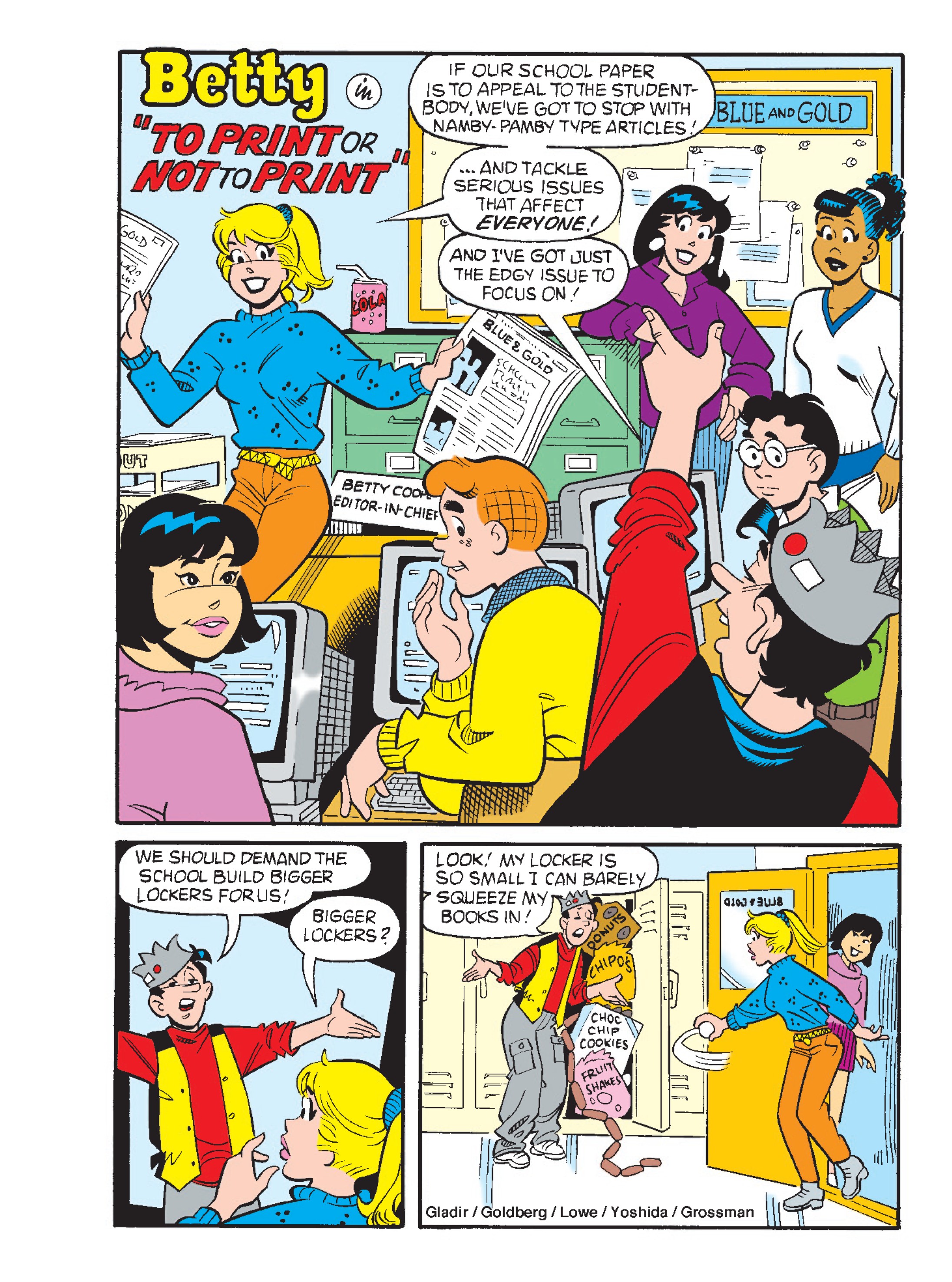 Read online Betty & Veronica Friends Double Digest comic -  Issue #266 - 12