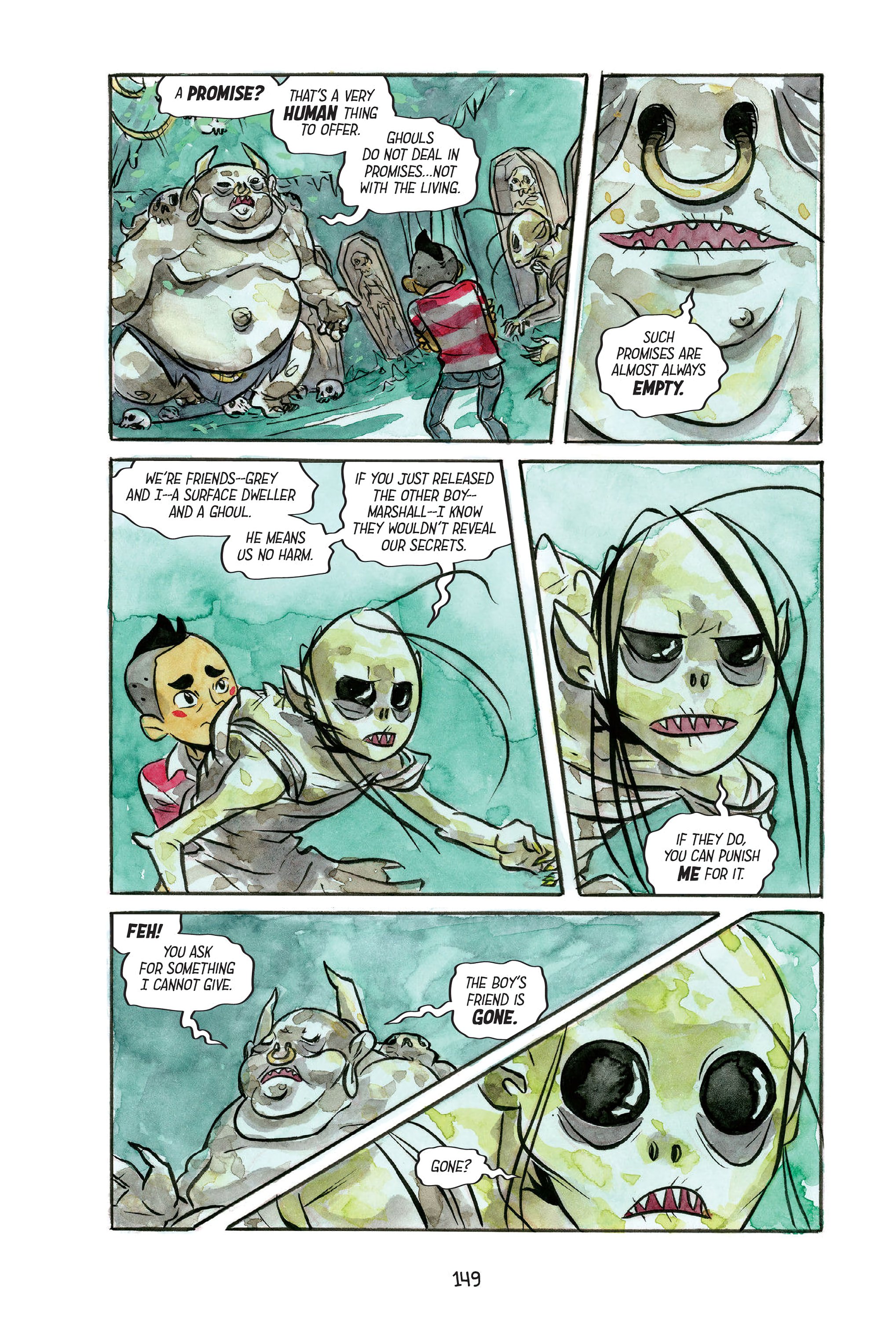 Read online The Ghoul Next Door comic -  Issue # TPB (Part 2) - 51