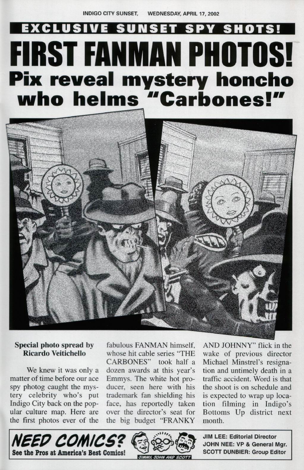 Read online Greyshirt: Indigo Sunset comic -  Issue #5 - 34