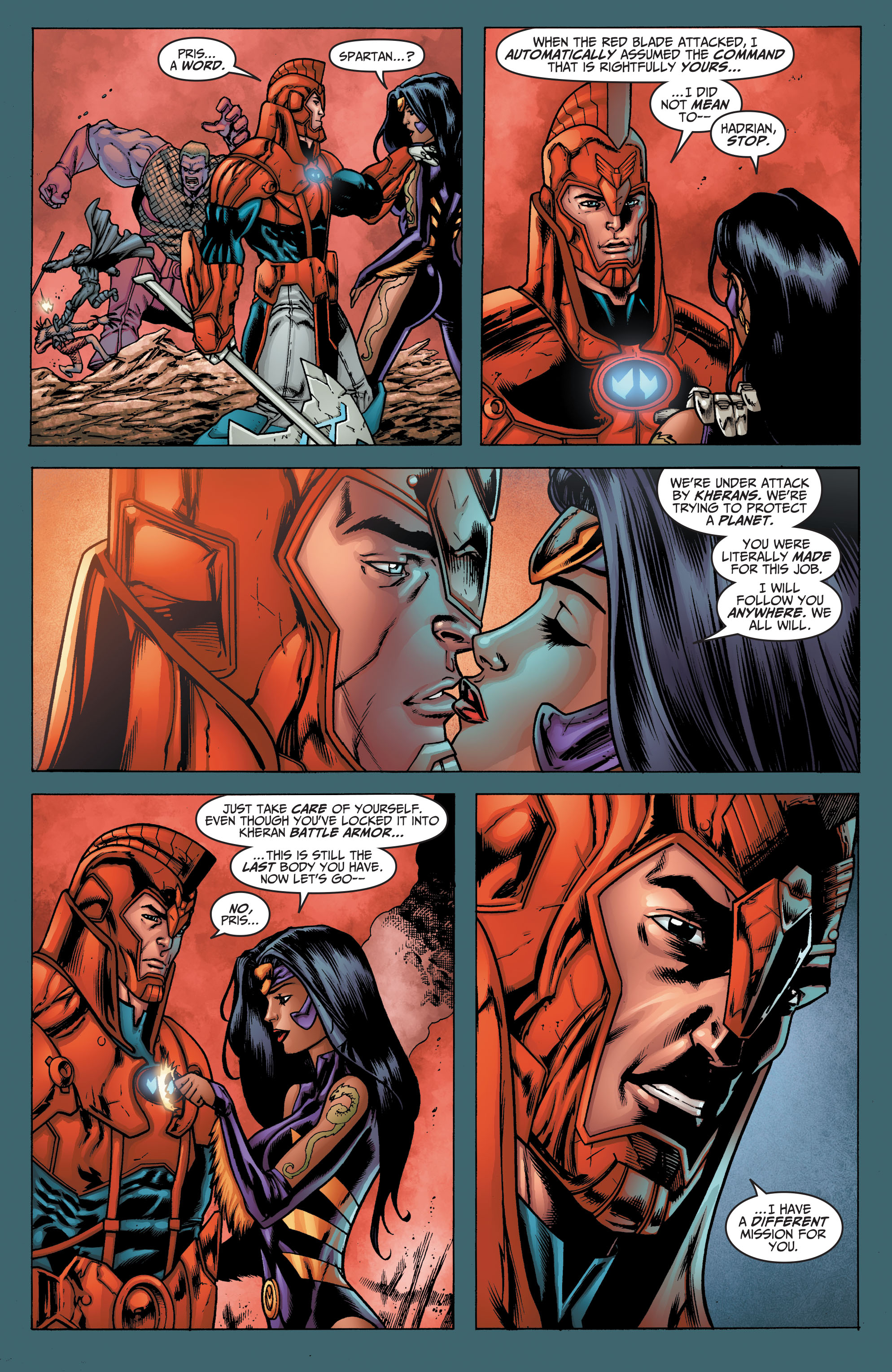 Read online WildCats (2008) comic -  Issue #20 - 4