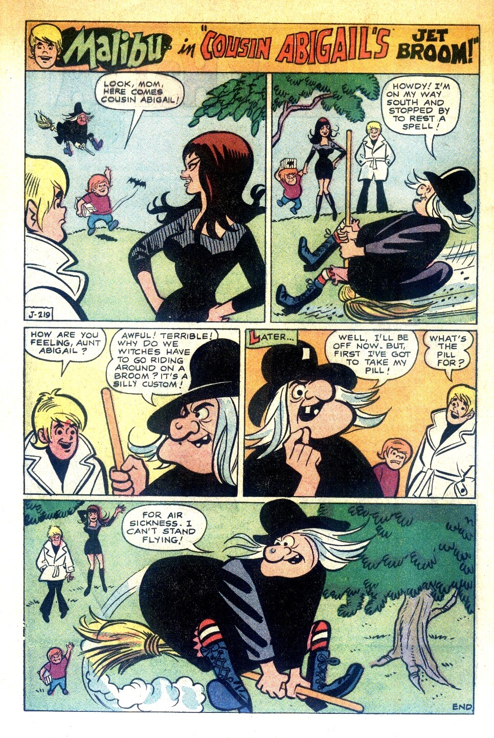 Read online Swing With Scooter comic -  Issue #29 - 32