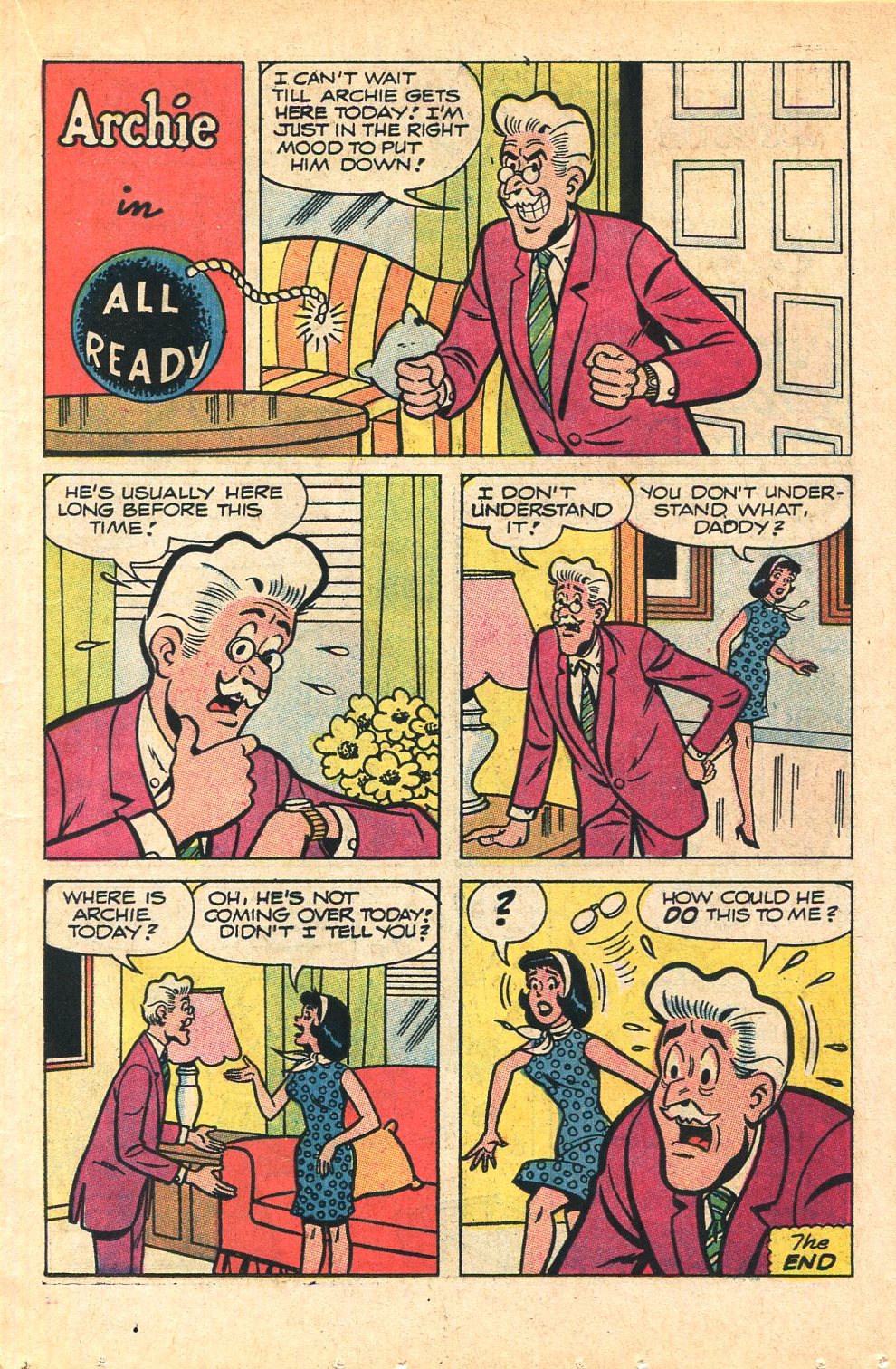 Read online Archie's Joke Book Magazine comic -  Issue #121 - 15
