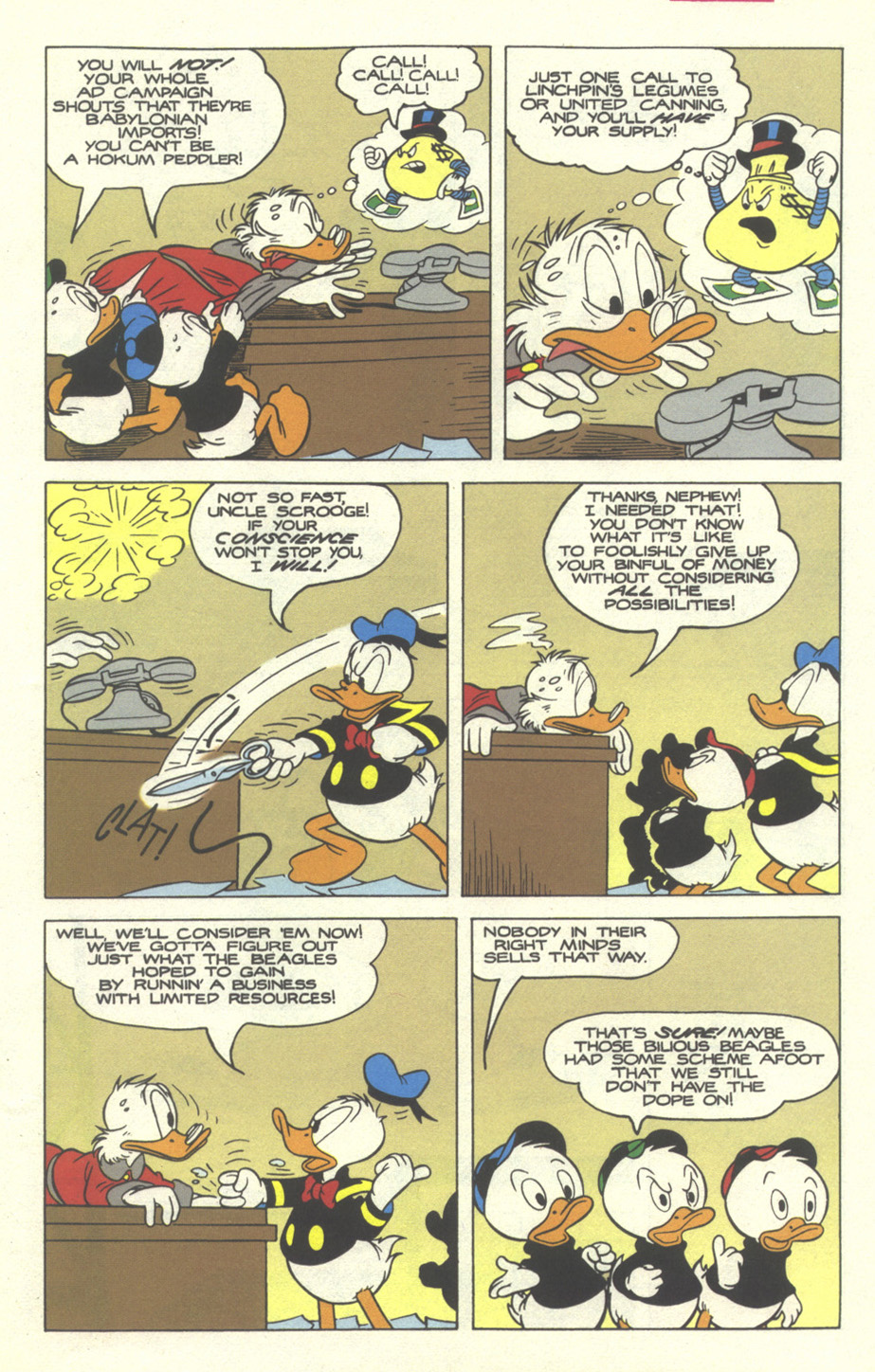 Walt Disney's Uncle Scrooge Adventures Issue #31 #31 - English 19