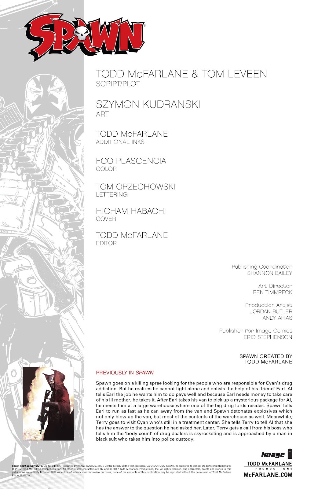 <{ $series->title }} issue 269 - Page 2