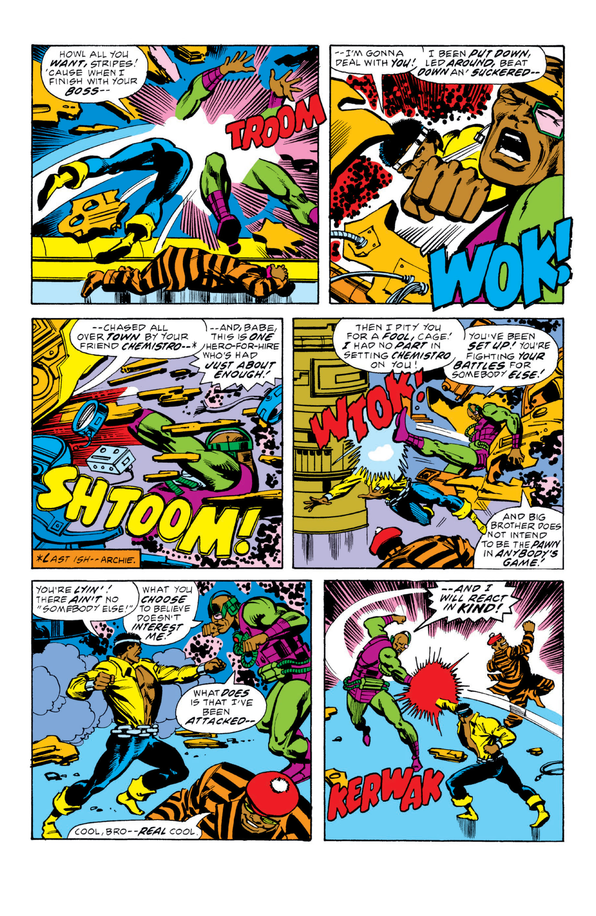 Read online Luke Cage Omnibus comic -  Issue # TPB (Part 9) - 4