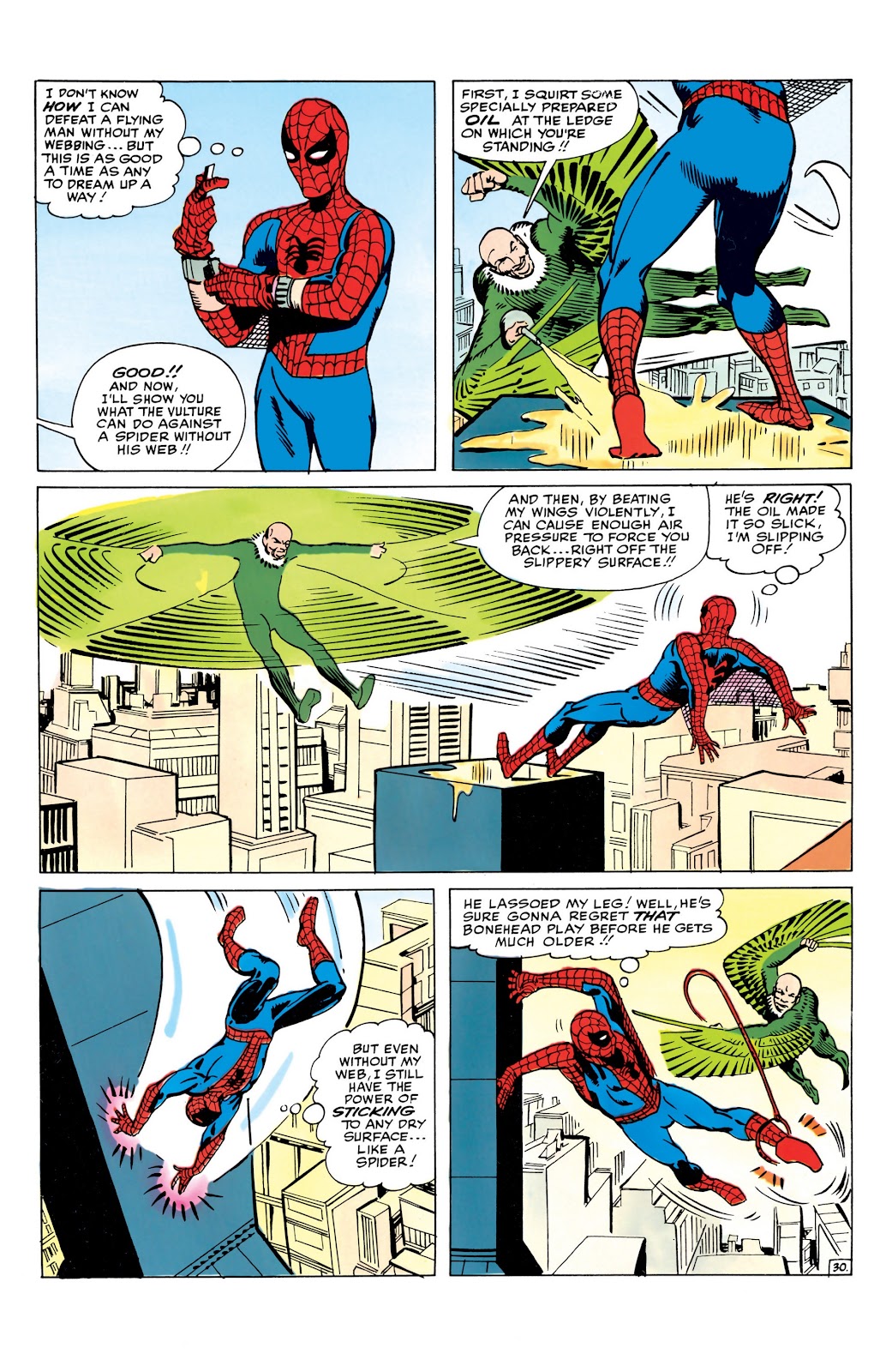 The Amazing Spider-Man (1963) issue Annual 1 - Page 31