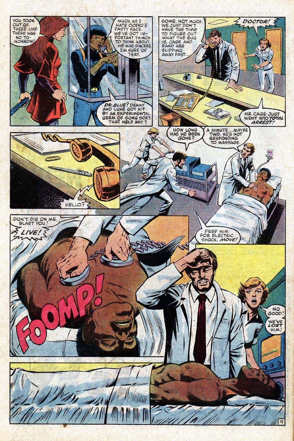 Read online Power Man and Iron Fist (1978) comic -  Issue #101 - 9