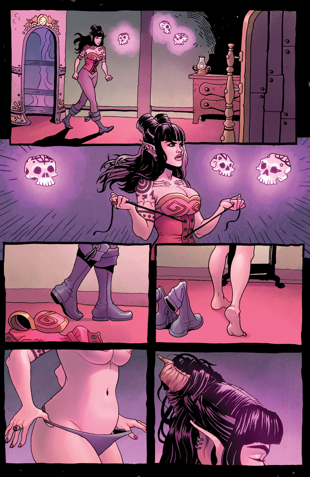 Rat Queens (2013) issue 15 - Page 14