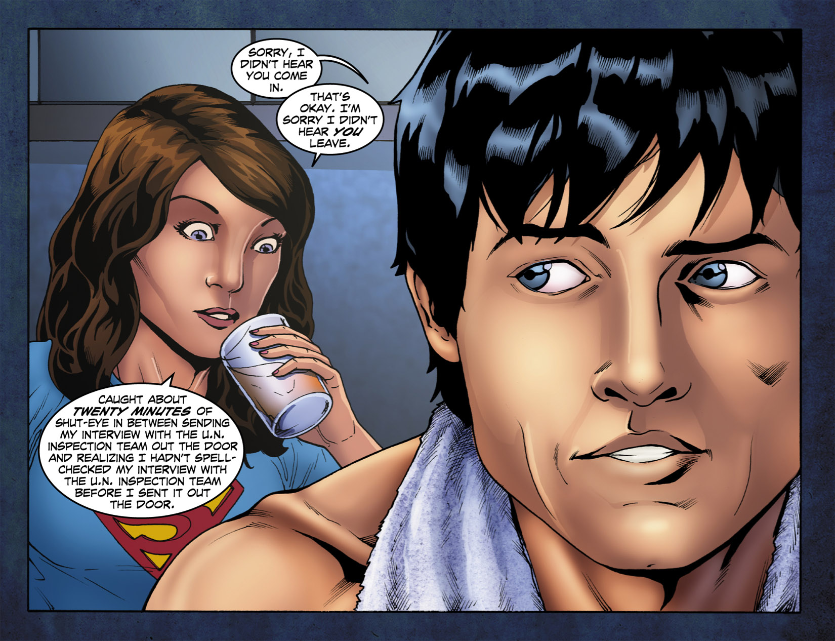 Read online Smallville: Season 11 comic -  Issue #2 - 6