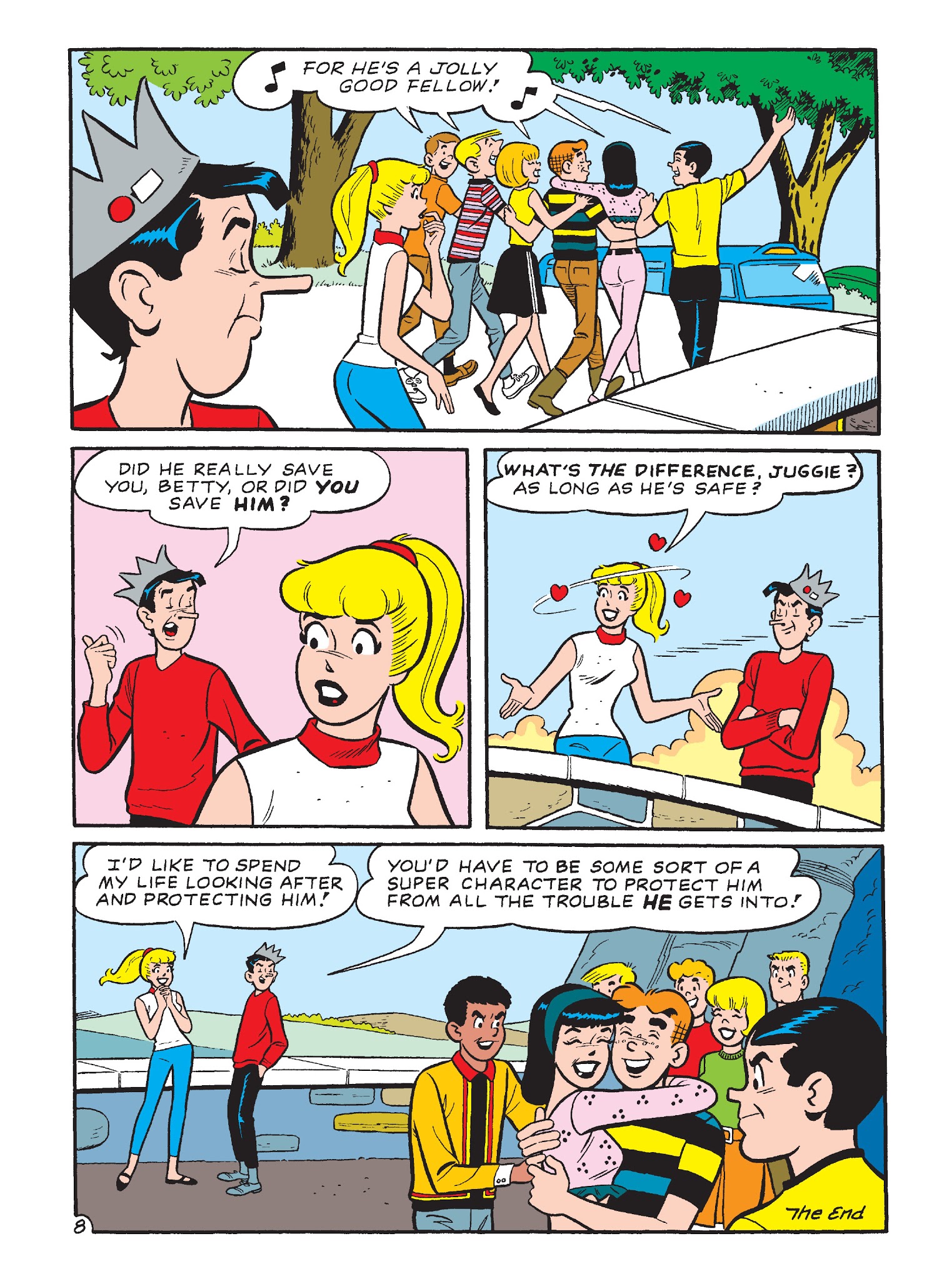 Read online Archie 75th Anniversary Digest comic -  Issue #7 - 47