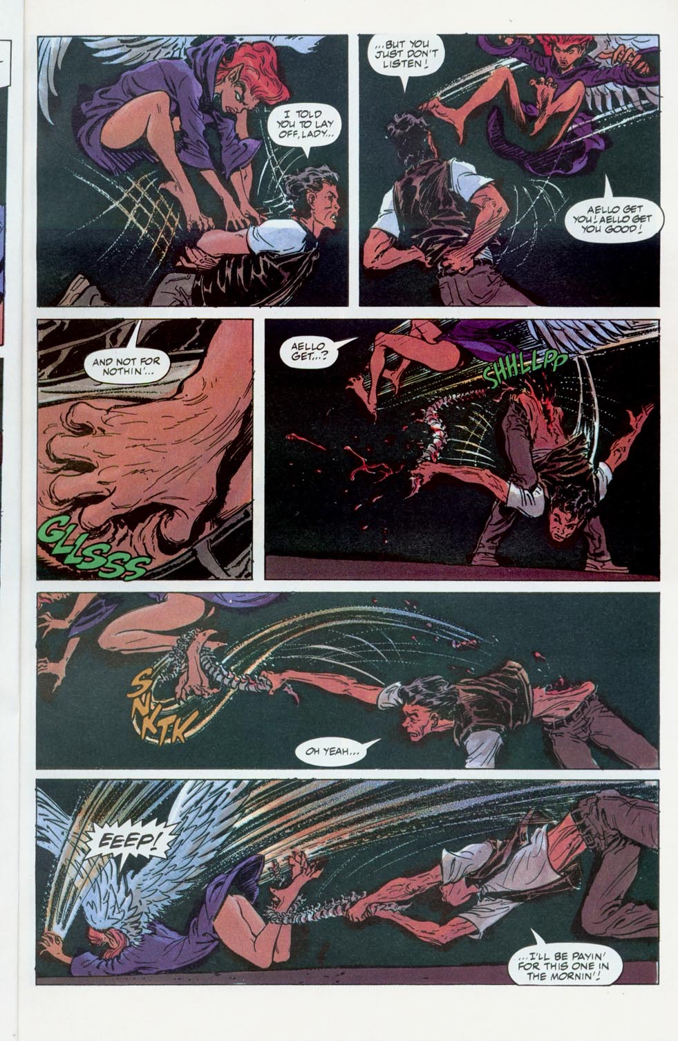 Read online Clive Barker's Night Breed (1990) comic -  Issue #7 - 17