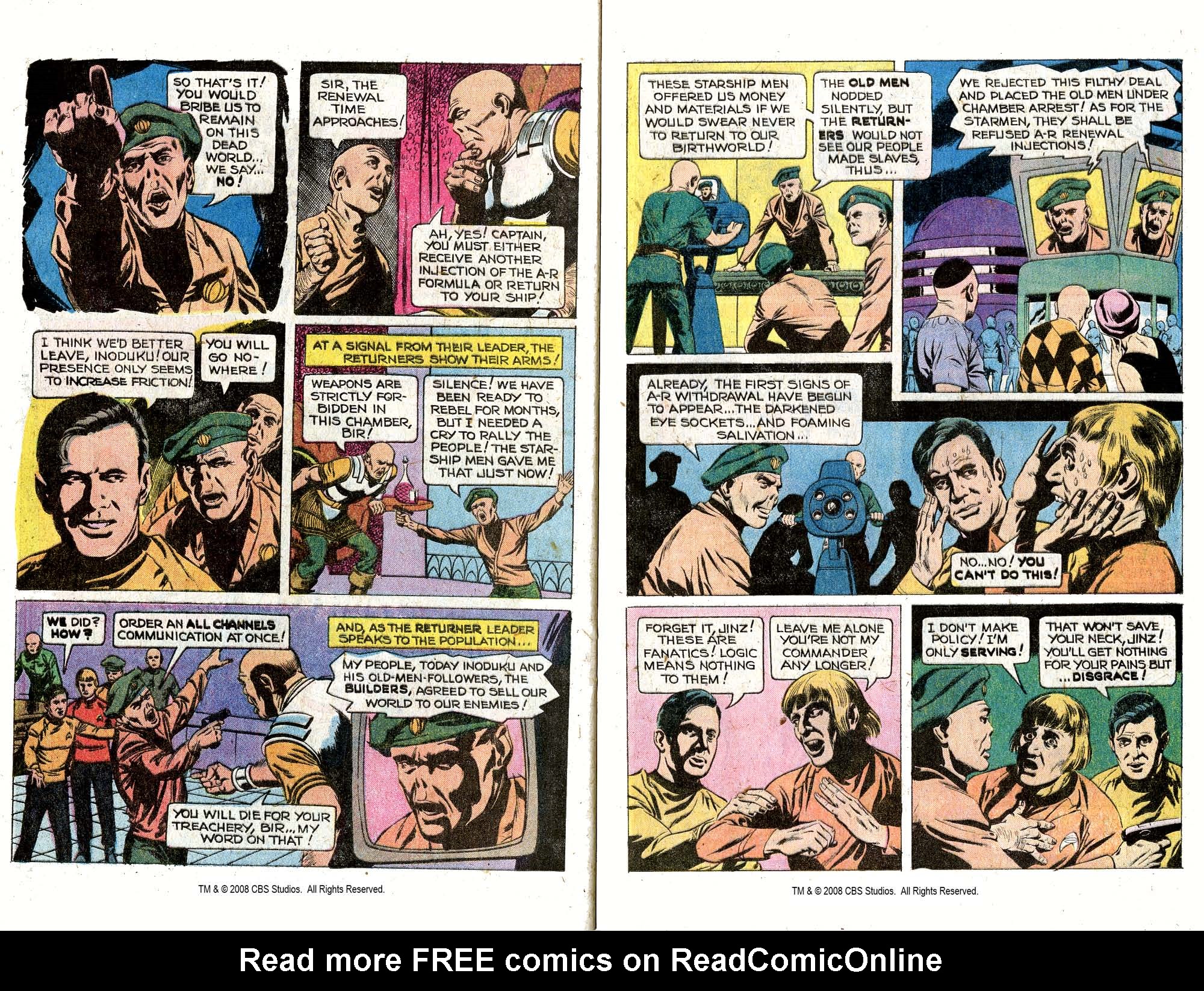 Read online Star Trek (1967) comic -  Issue #50 - 13
