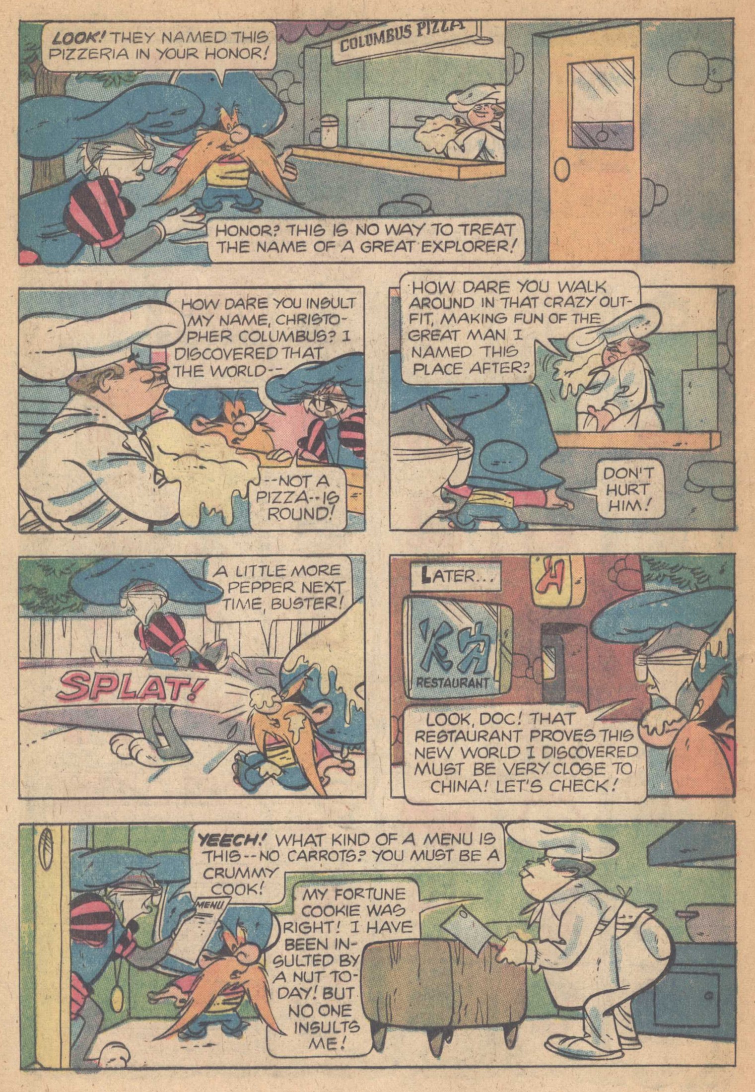 Read online Yosemite Sam and Bugs Bunny comic -  Issue #33 - 24