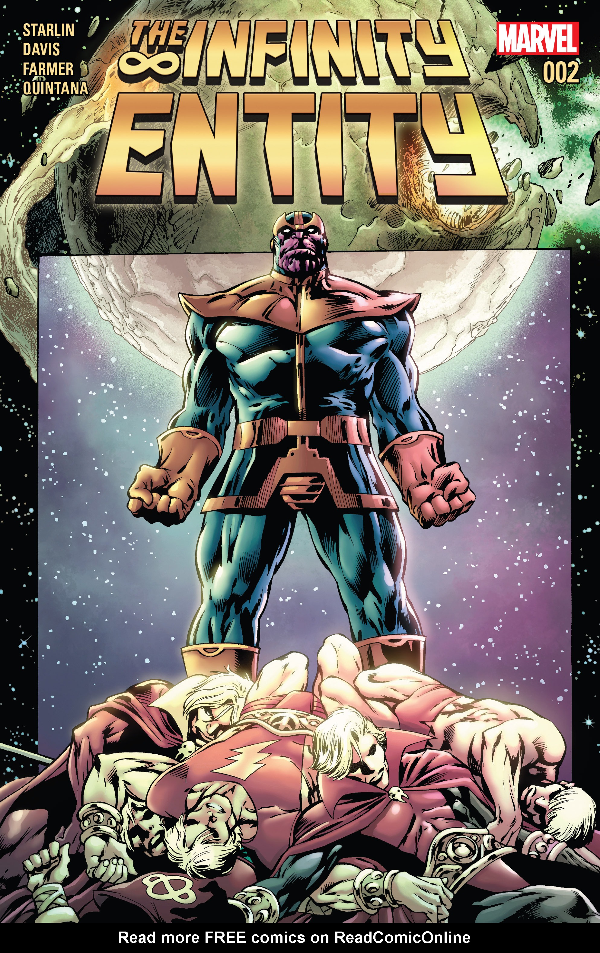 Read online The Infinity Entity comic -  Issue #2 - 1