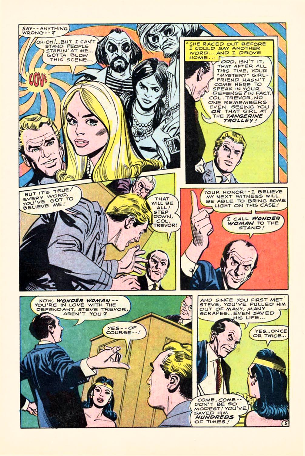 Read online Wonder Woman (1942) comic -  Issue #178 - 7