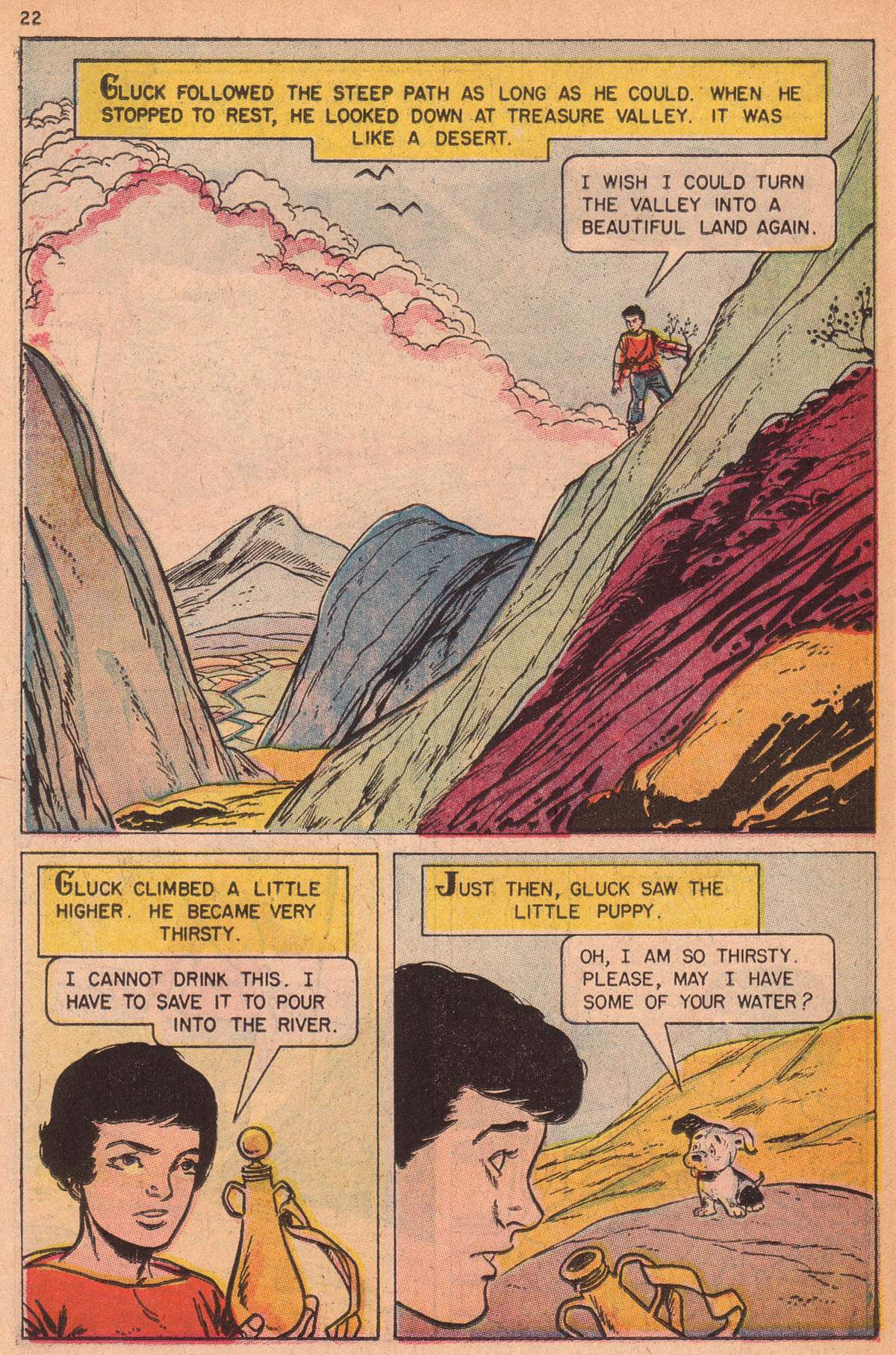 Read online Classics Illustrated Junior comic -  Issue #521 - 24
