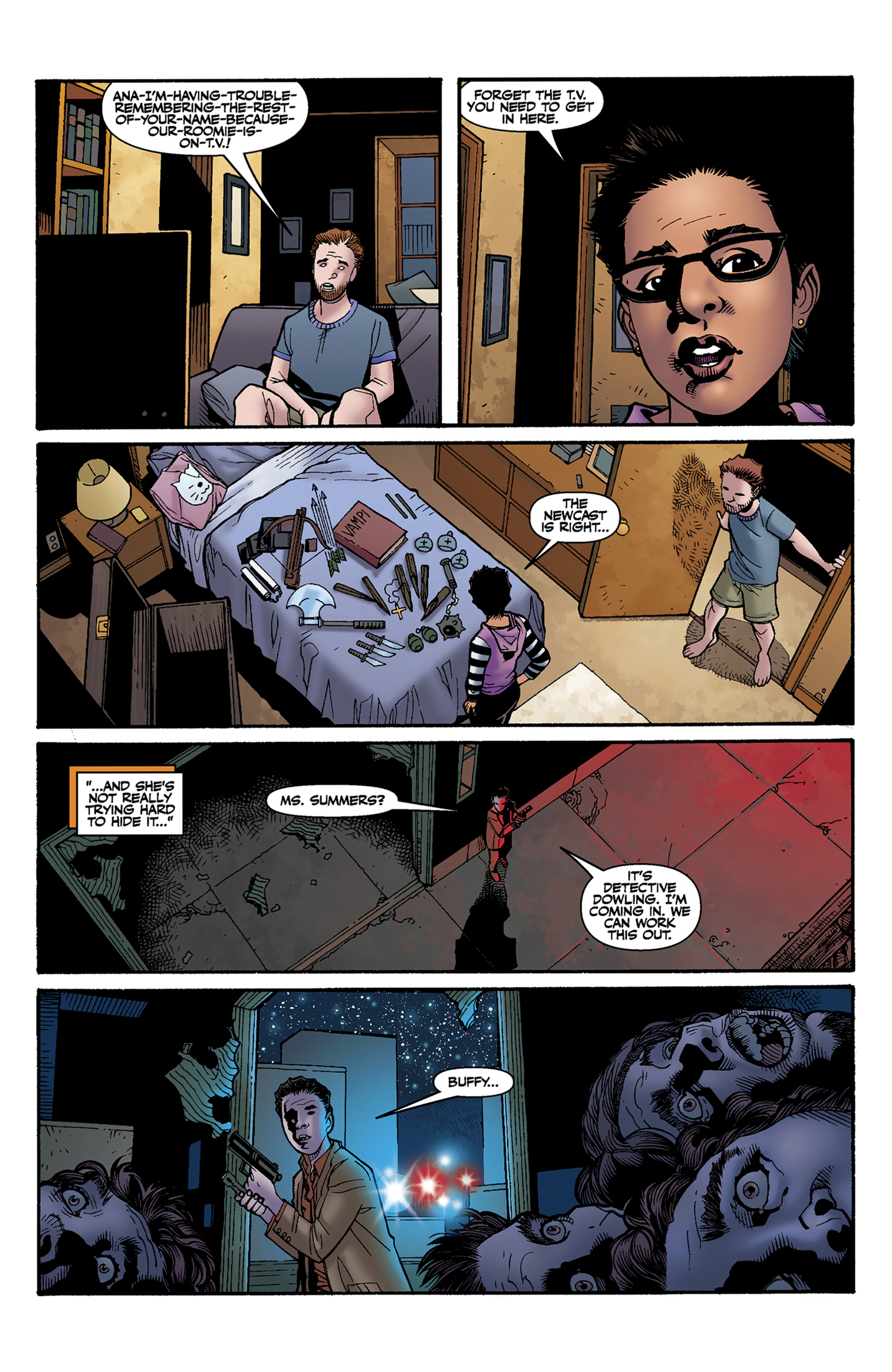 Read online Buffy the Vampire Slayer Season Nine comic -  Issue #4 - 16