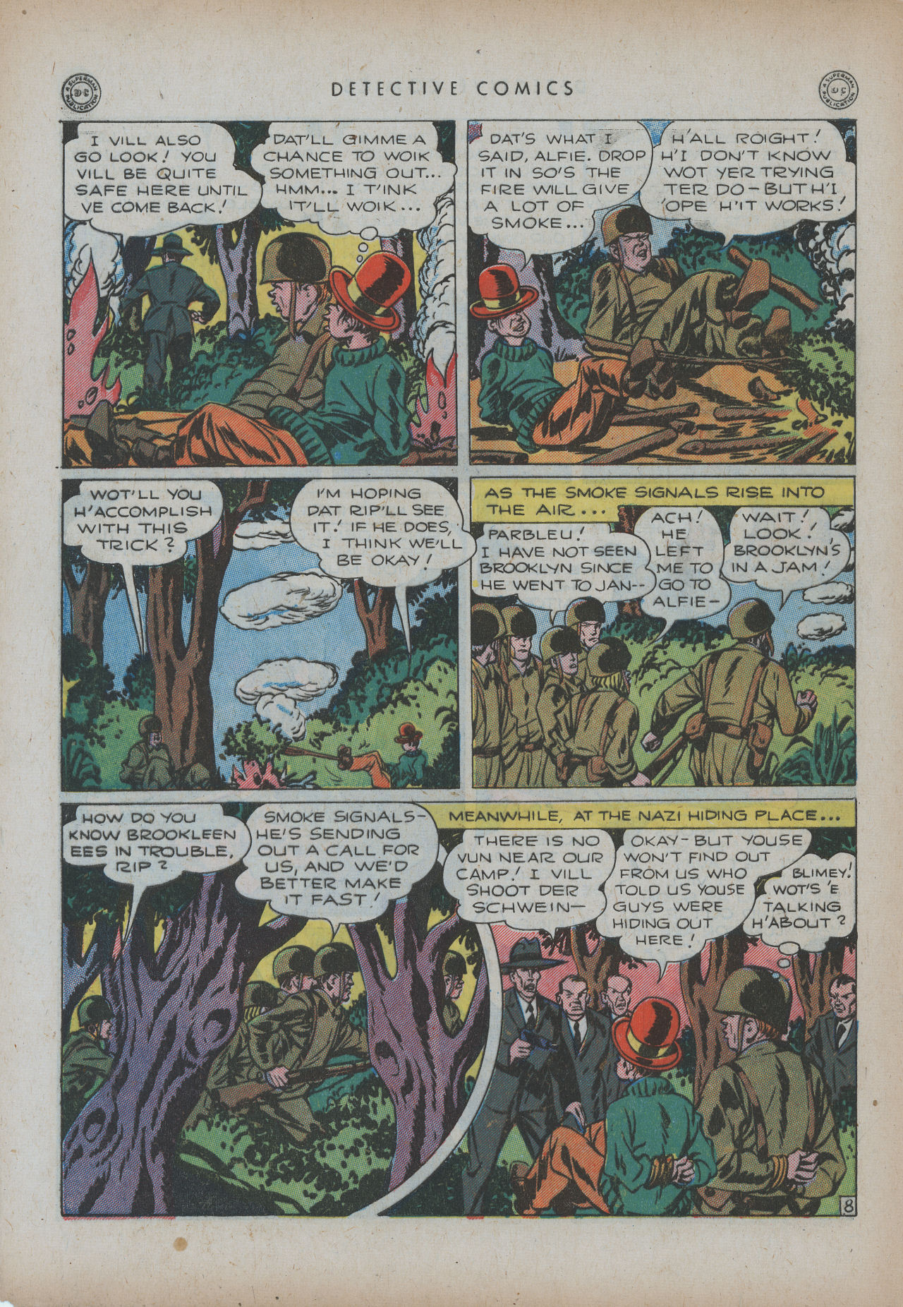 Read online Detective Comics (1937) comic -  Issue #96 - 46