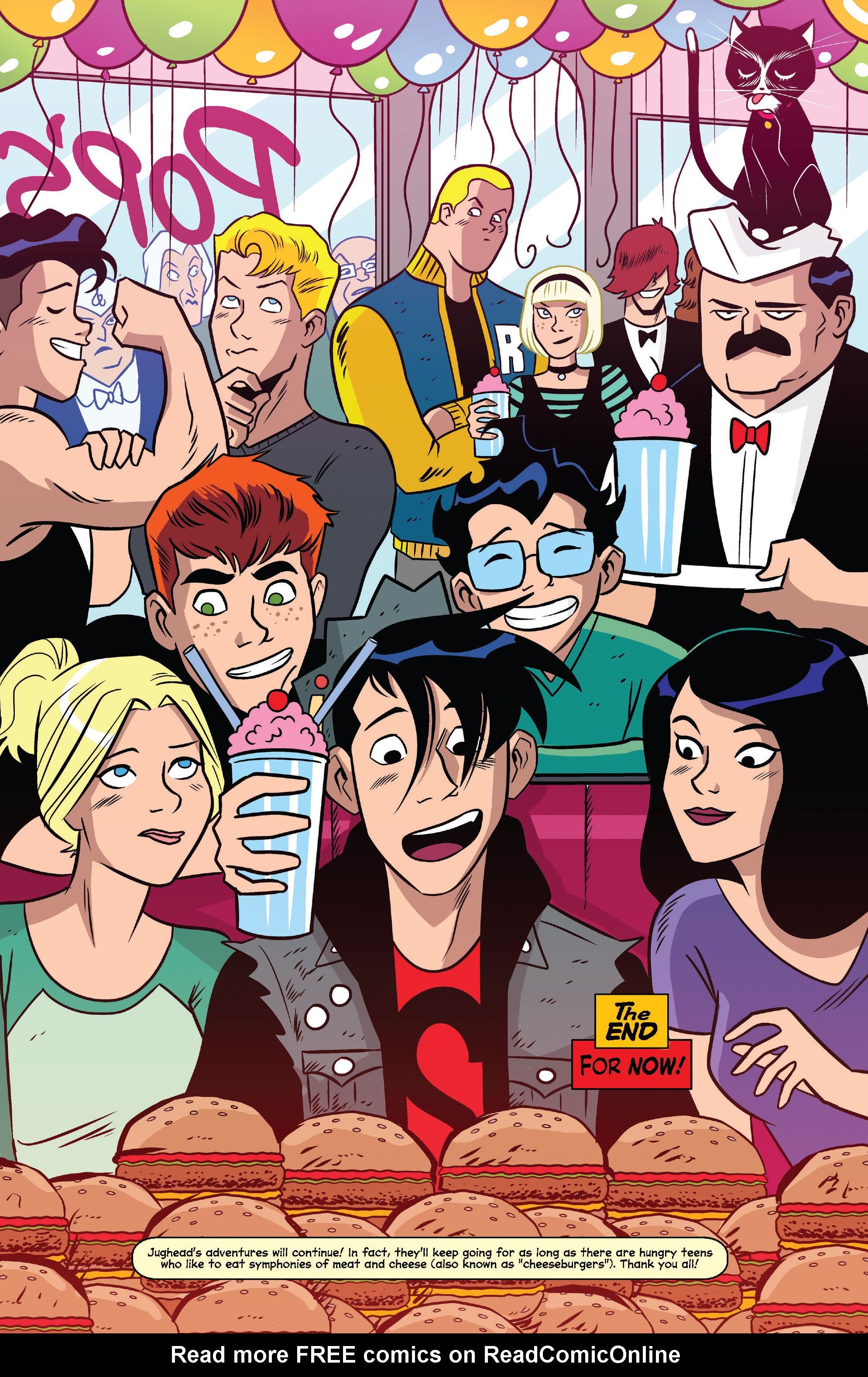 Read online Jughead (2015) comic -  Issue #14 - 21
