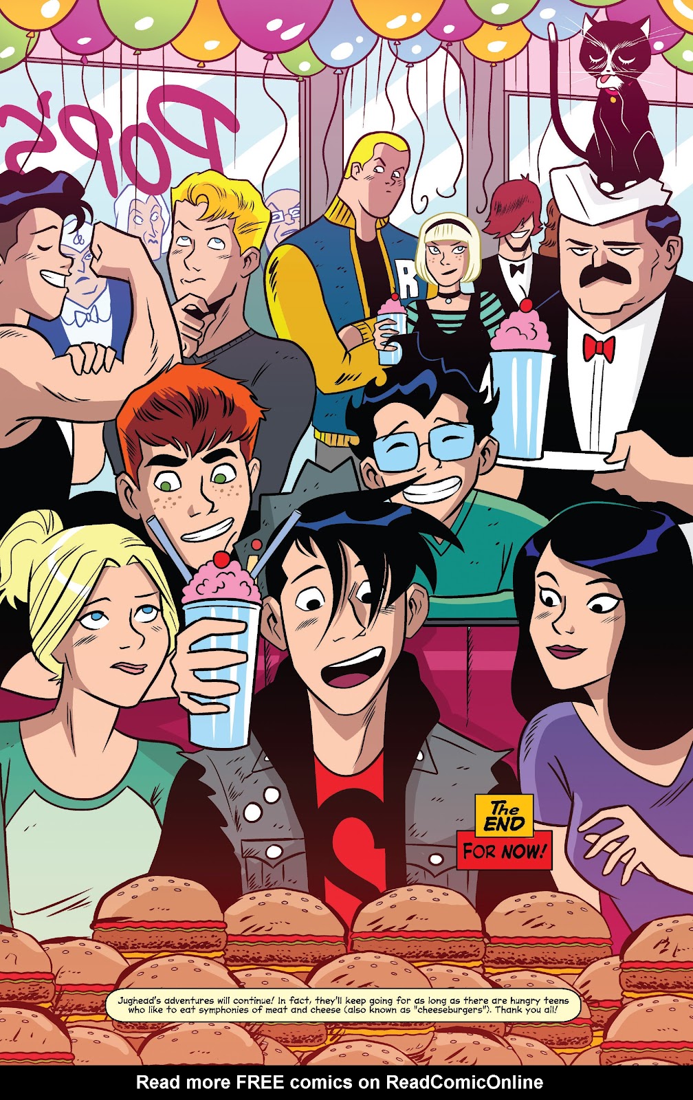 Jughead (2015) issue 14 - Page 21