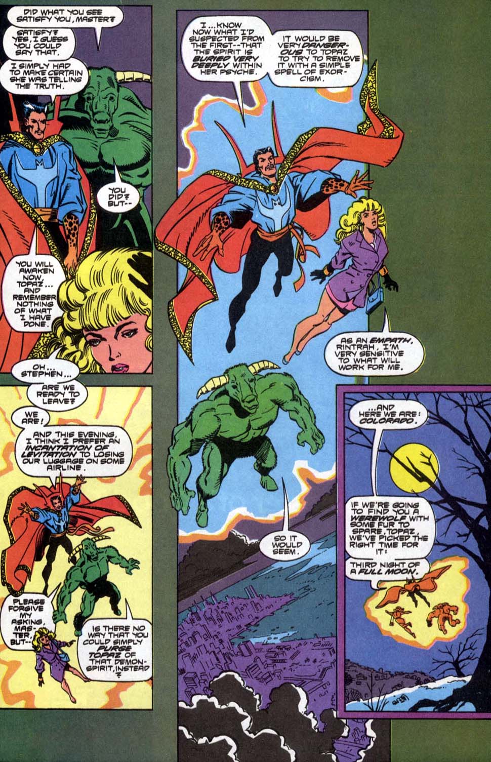 Read online Doctor Strange: Sorcerer Supreme comic -  Issue #26 - 12