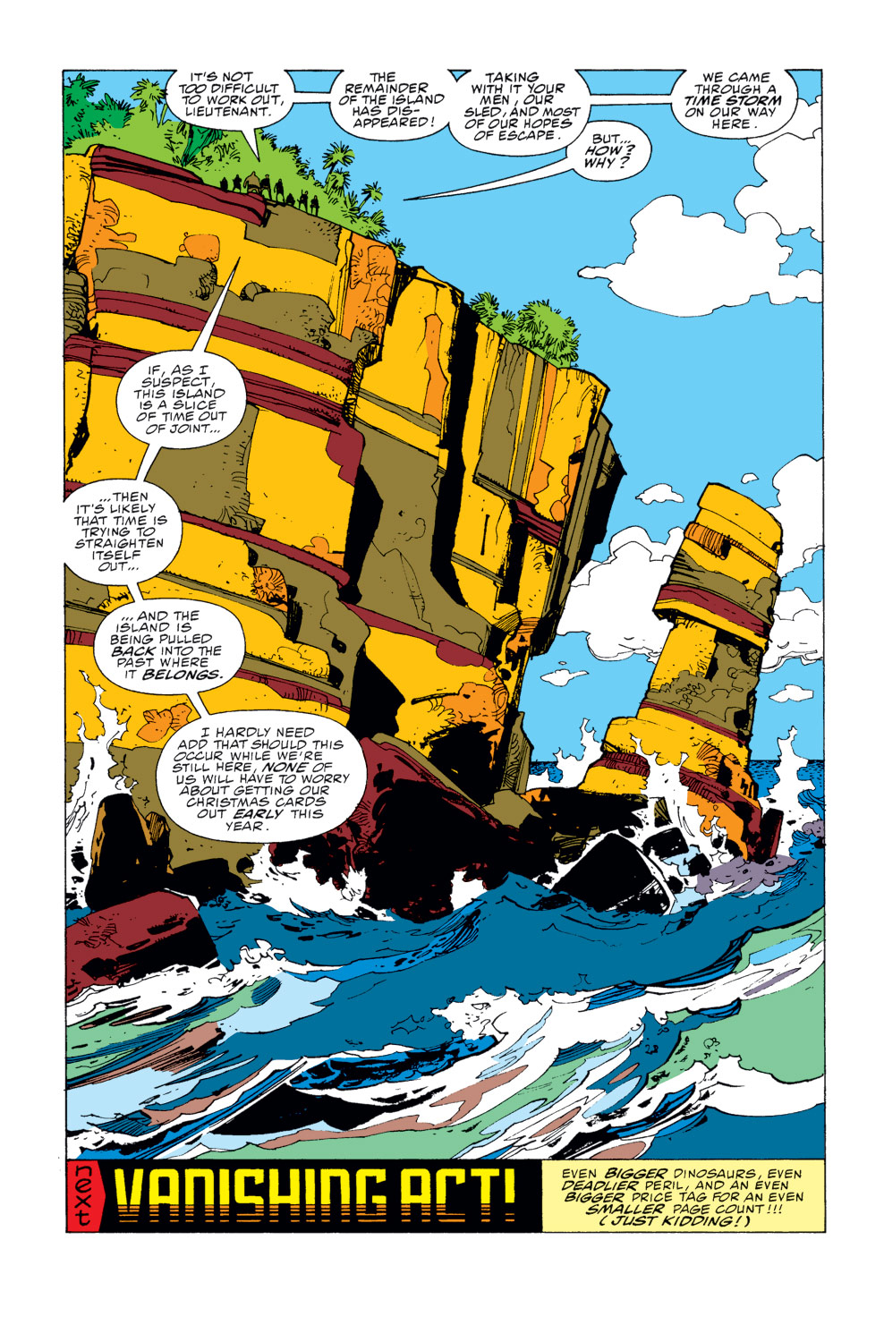 Read online Fantastic Four (1961) comic -  Issue #345 - 23