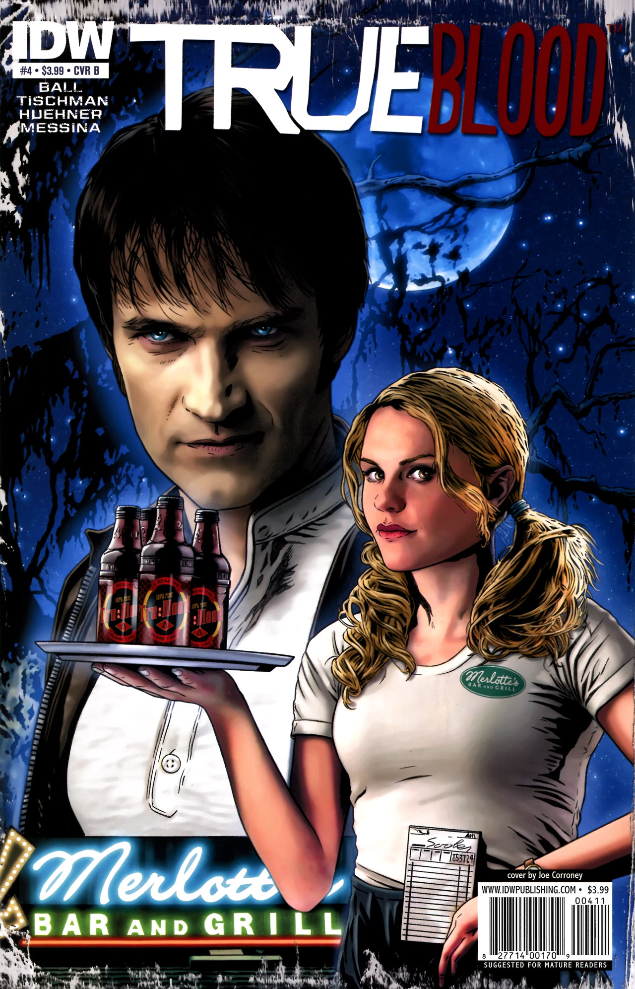 Read online True Blood (2010) comic -  Issue #4 - 2