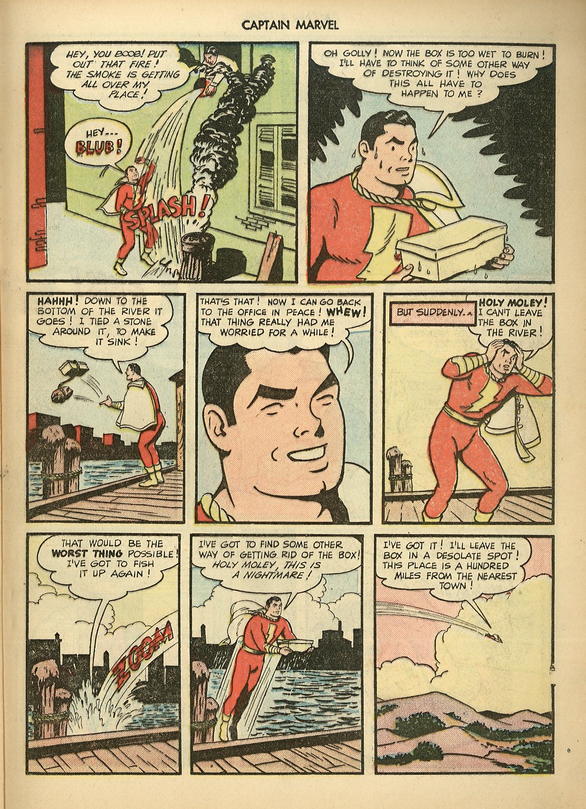 Read online Captain Marvel Adventures comic -  Issue #70 - 29