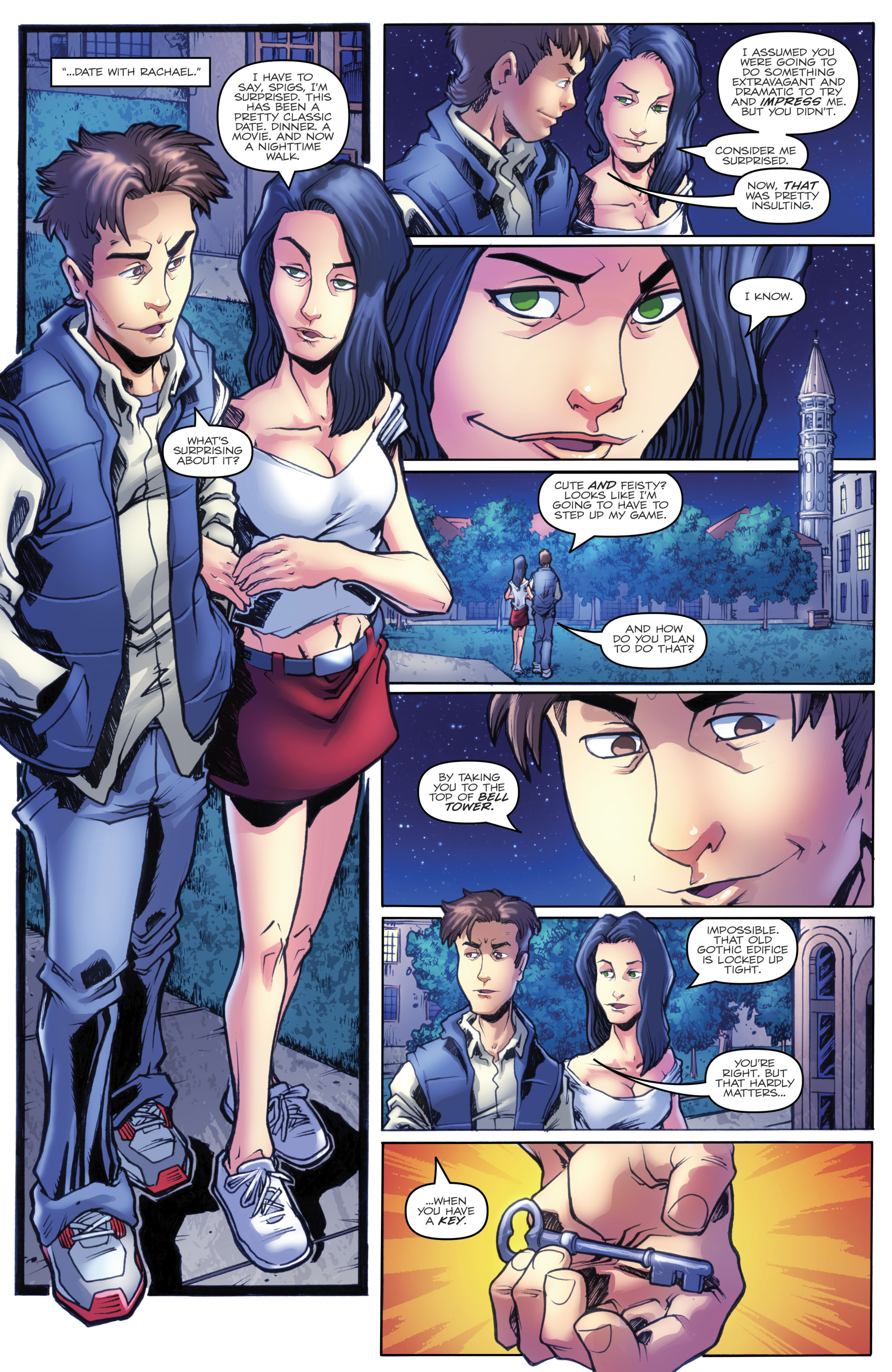 Read online Creeple Peeple comic -  Issue #1 - 19