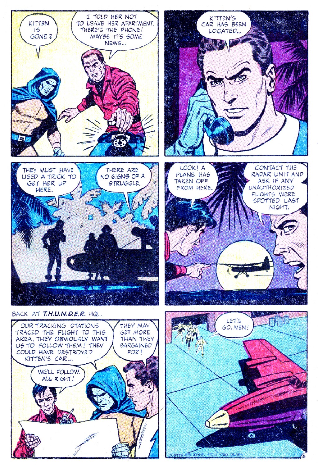 Read online T.H.U.N.D.E.R. Agents (1965) comic -  Issue #10 - 48