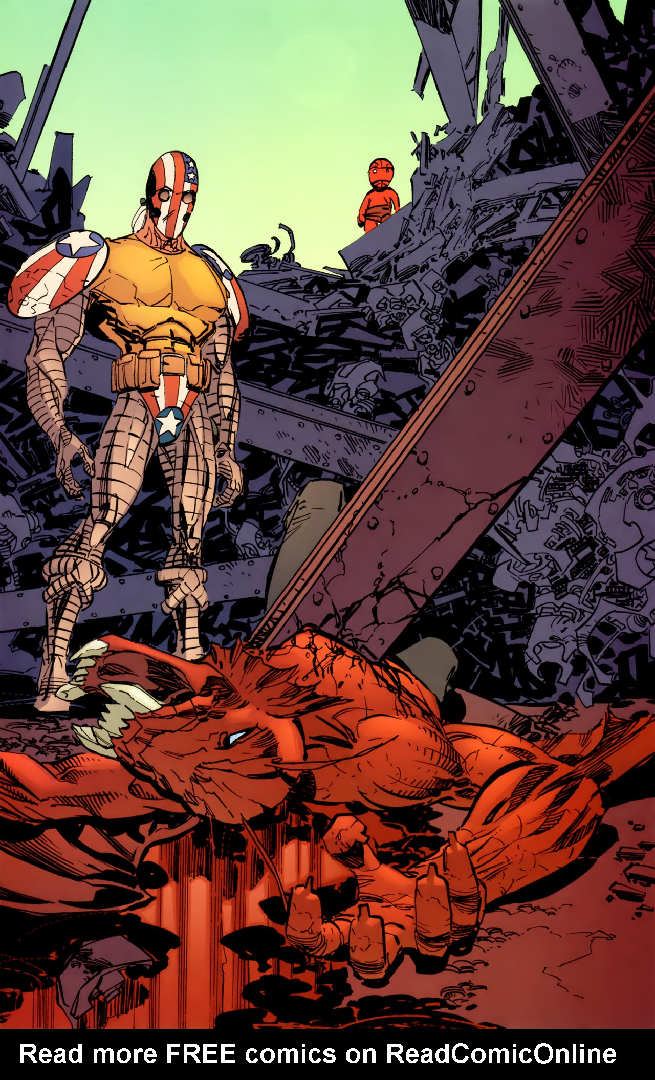 Read online The Savage Dragon (1993) comic -  Issue #121 - 21