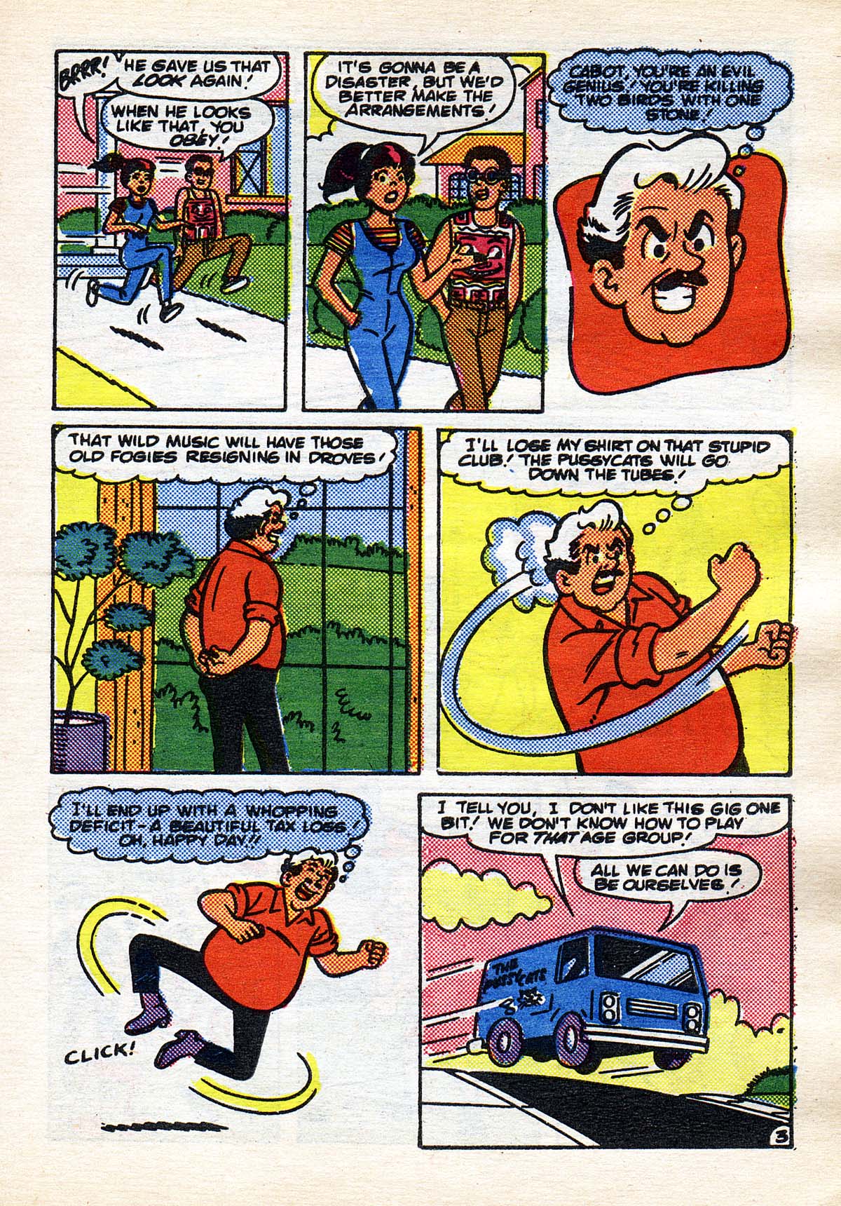 Read online Archie Annual Digest Magazine comic -  Issue #55 - 70