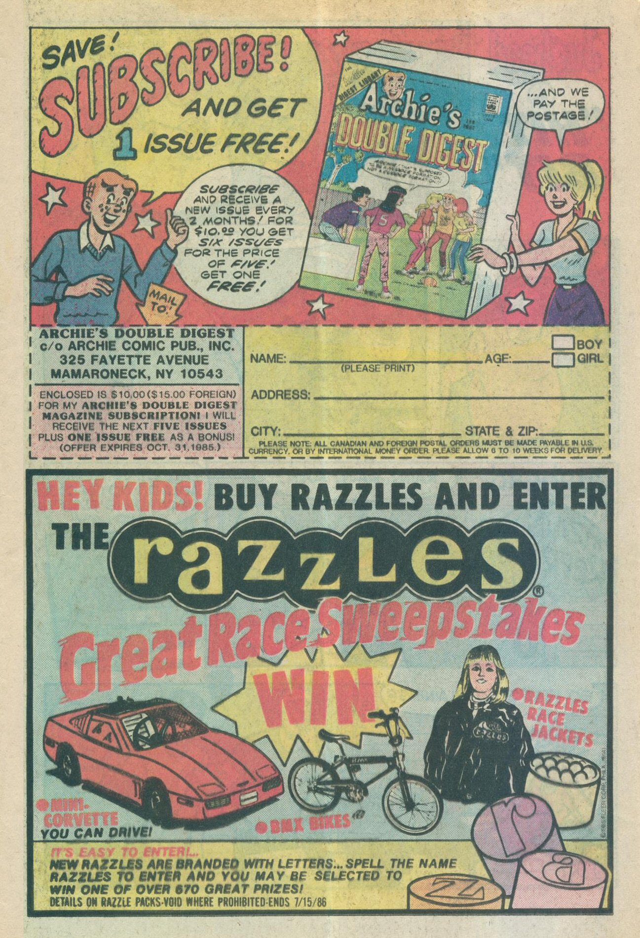 Read online Archie and Me comic -  Issue #153 - 12