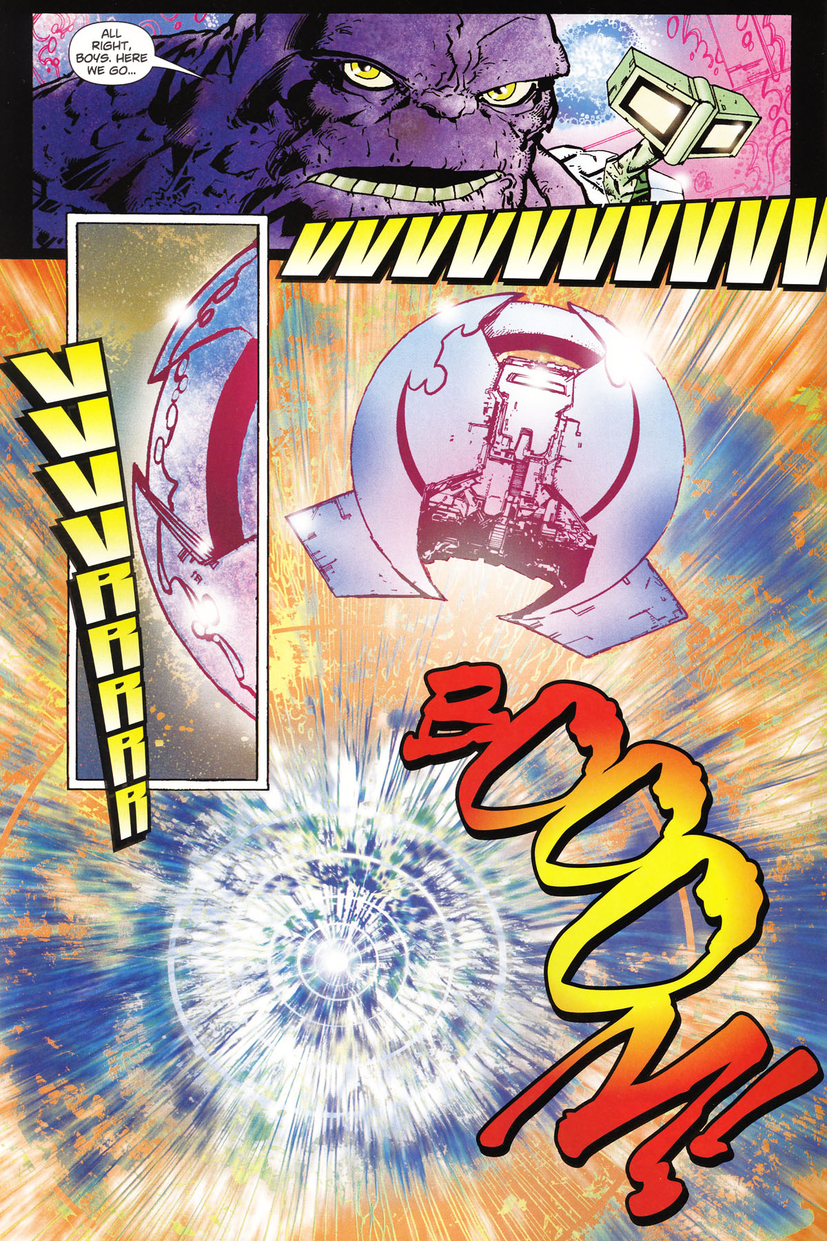 Read online Omega Men comic -  Issue #5 - 9