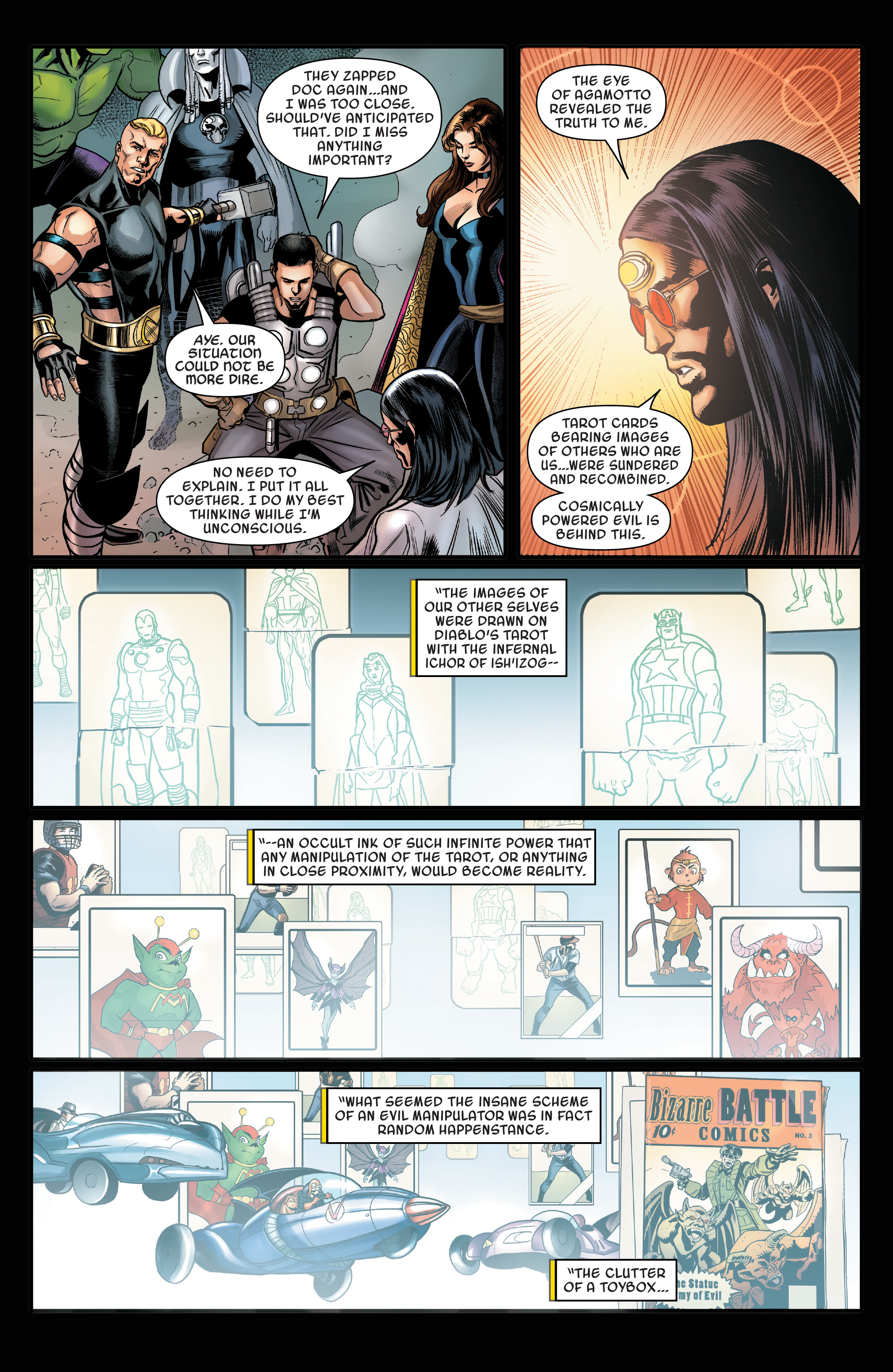 Read online Tarot comic -  Issue #4 - 18