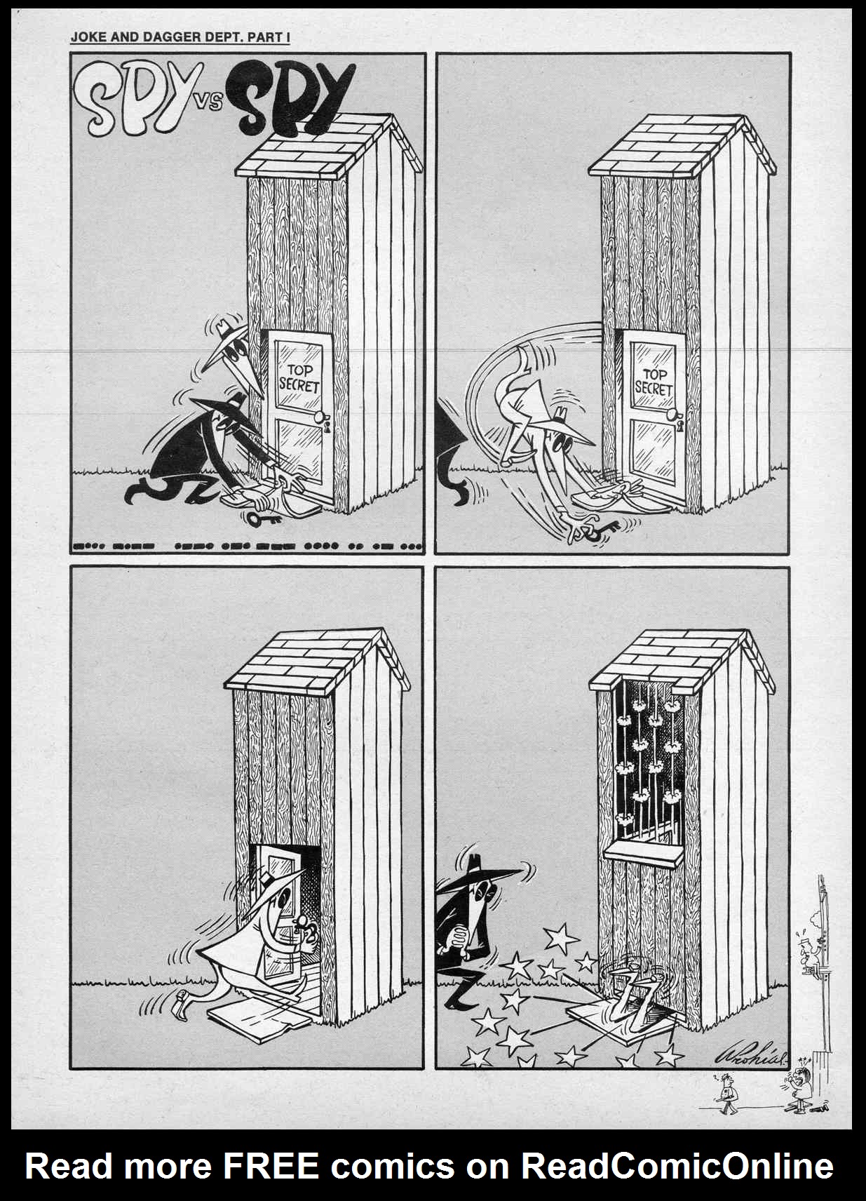 Read online Spy vs. Spy: The Complete Casebook comic -  Issue # TPB - 135