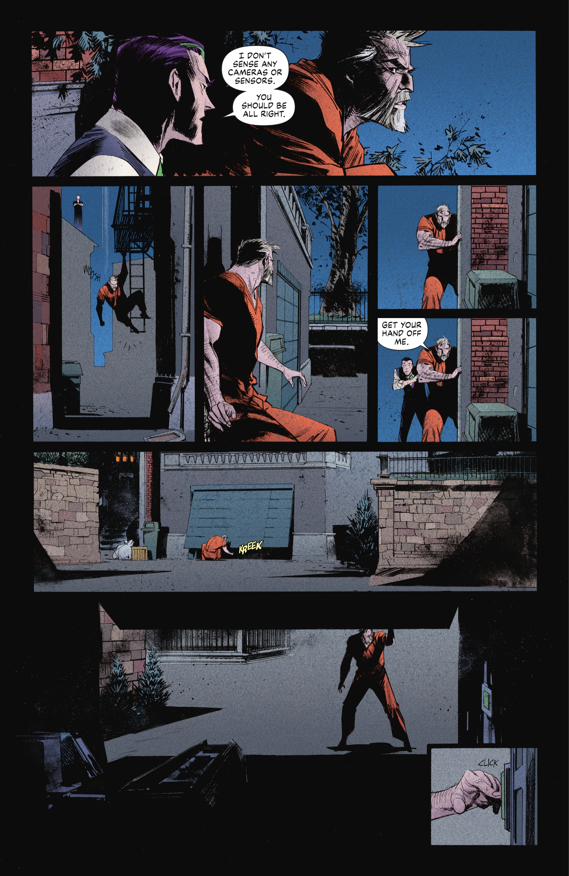 Read online Batman: White Knight comic -  Issue # _Showcase Edition 1 - 51