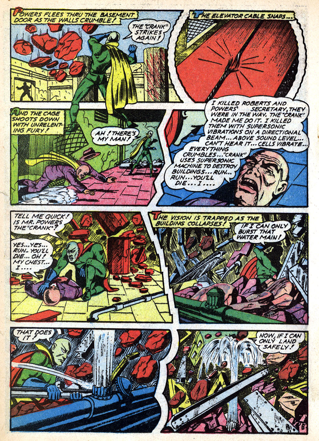 Marvel Mystery Comics (1939) issue 30 - Page 35