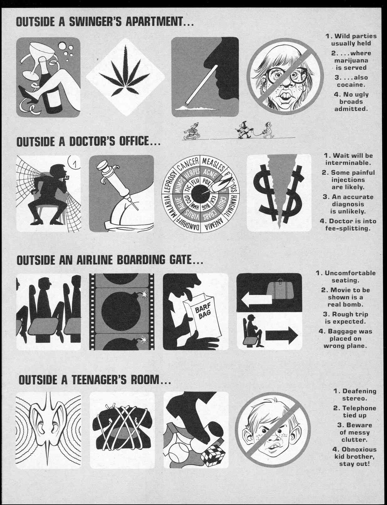 Read online MAD comic -  Issue #240 - 15