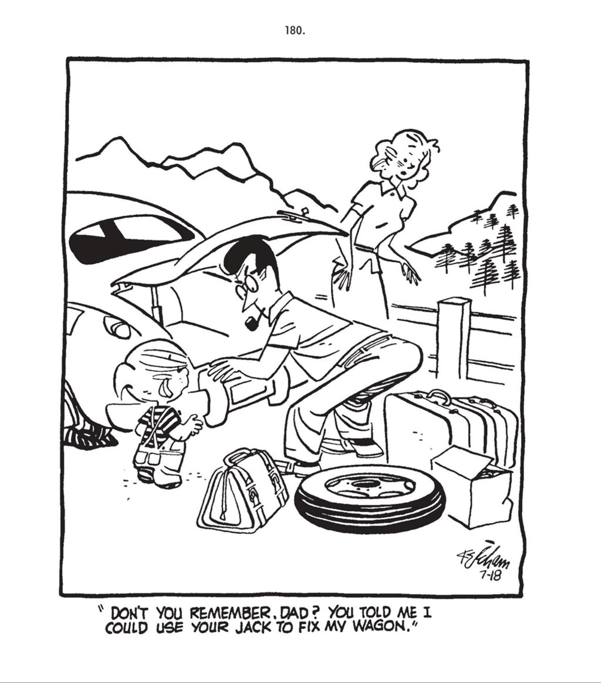 Read online Hank Ketcham's Complete Dennis the Menace comic -  Issue # TPB 2 (Part 3) - 6